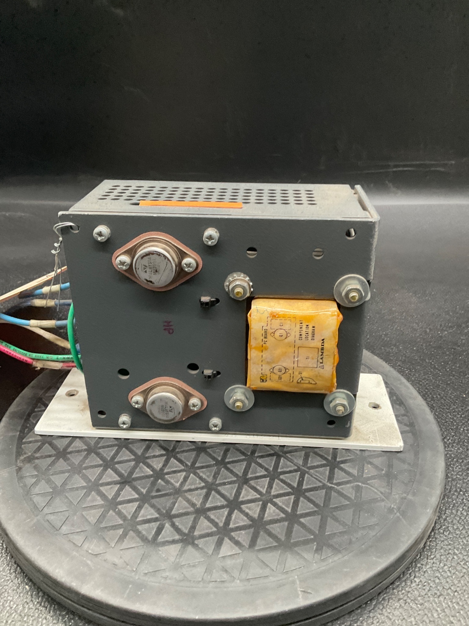 LAMBDA LND-Y-152 Regulated Power Supply USED 3