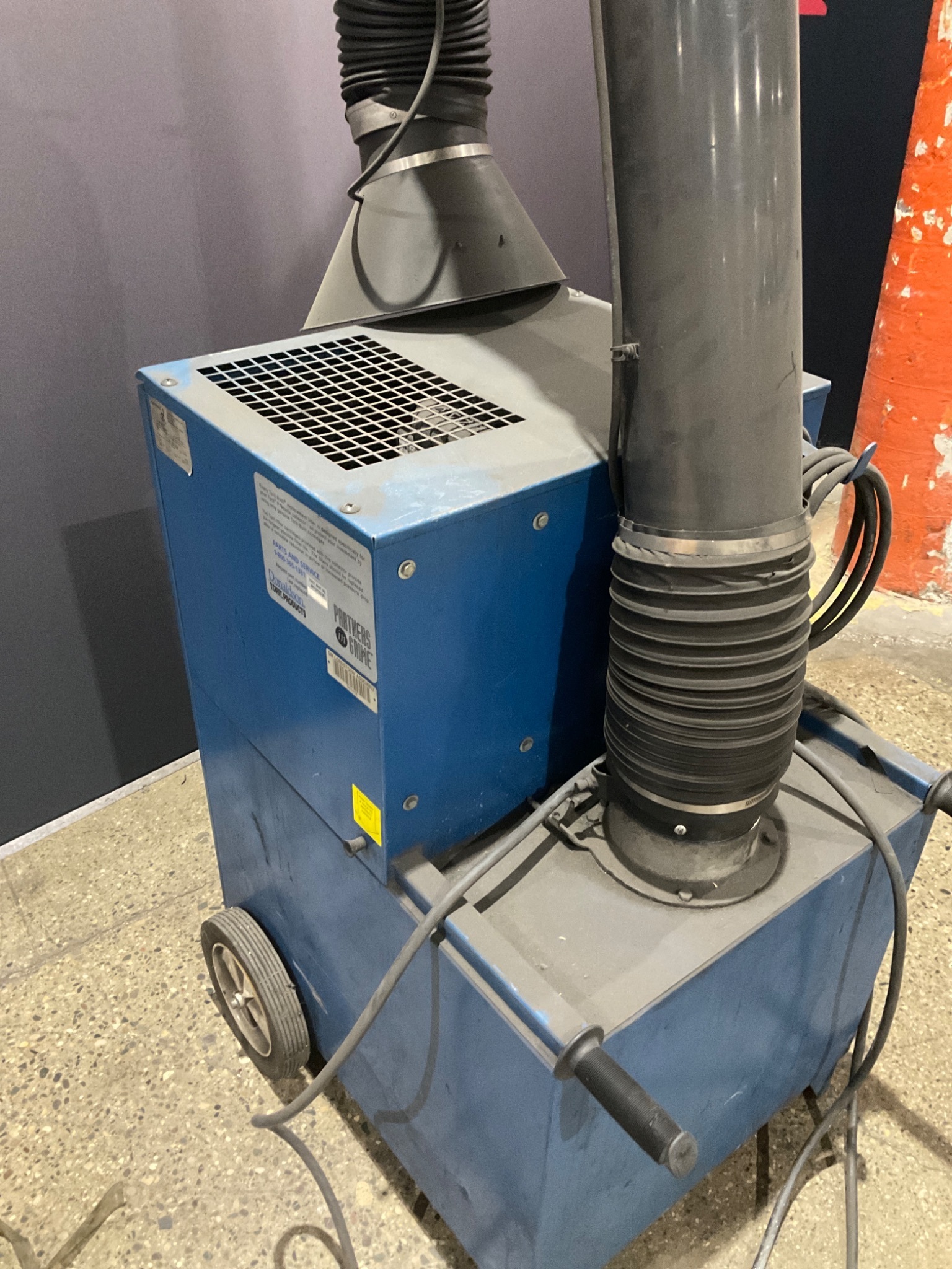 Donaldson Torit TRUNKLINE PORTA TRUNK Dust Collector USED 2