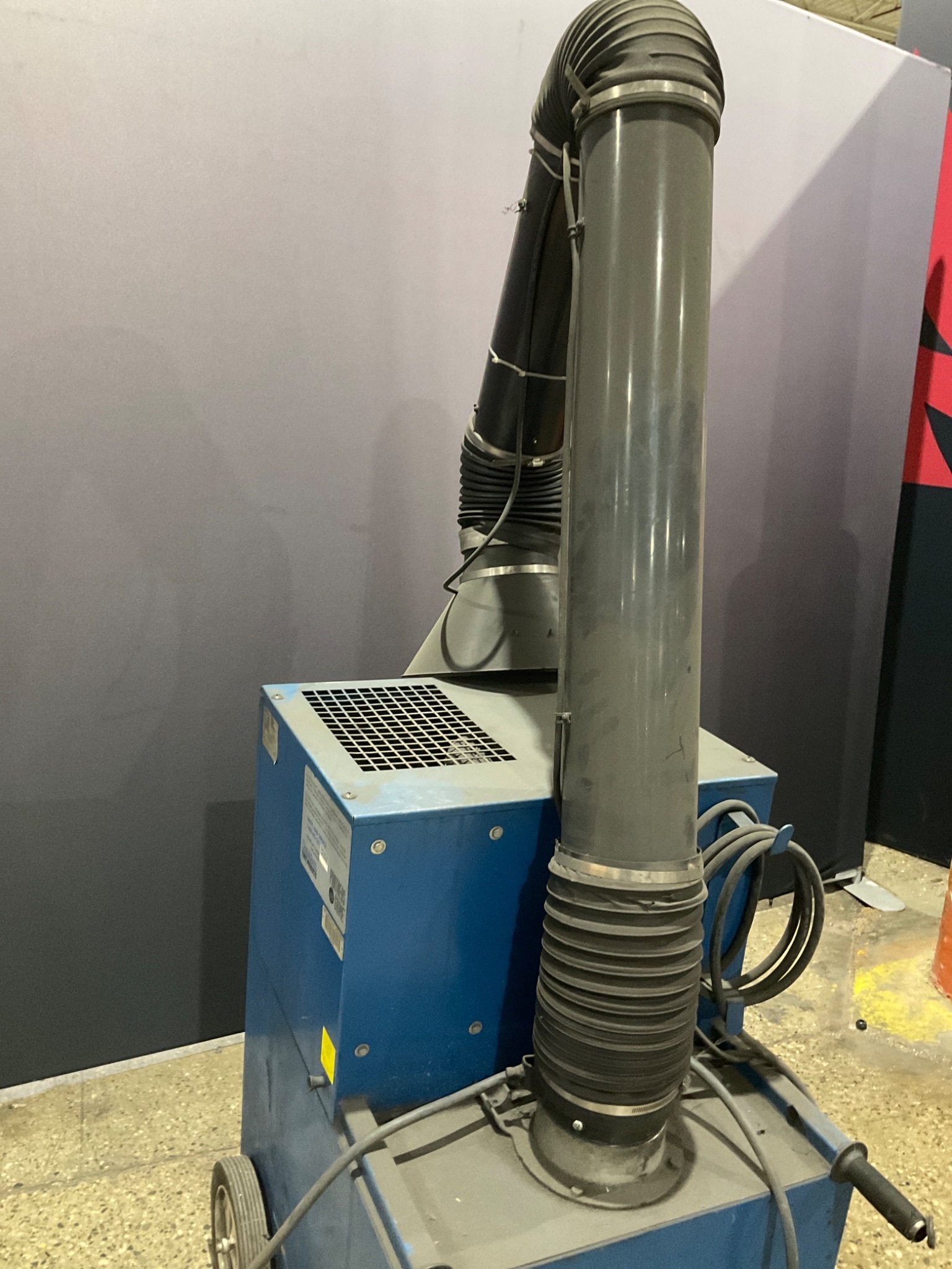 Donaldson Torit TRUNKLINE PORTA TRUNK Dust Collector USED 3