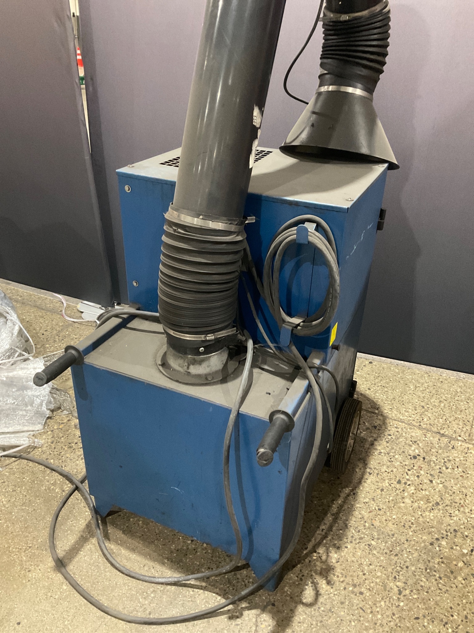 Donaldson Torit TRUNKLINE PORTA TRUNK Dust Collector USED 4