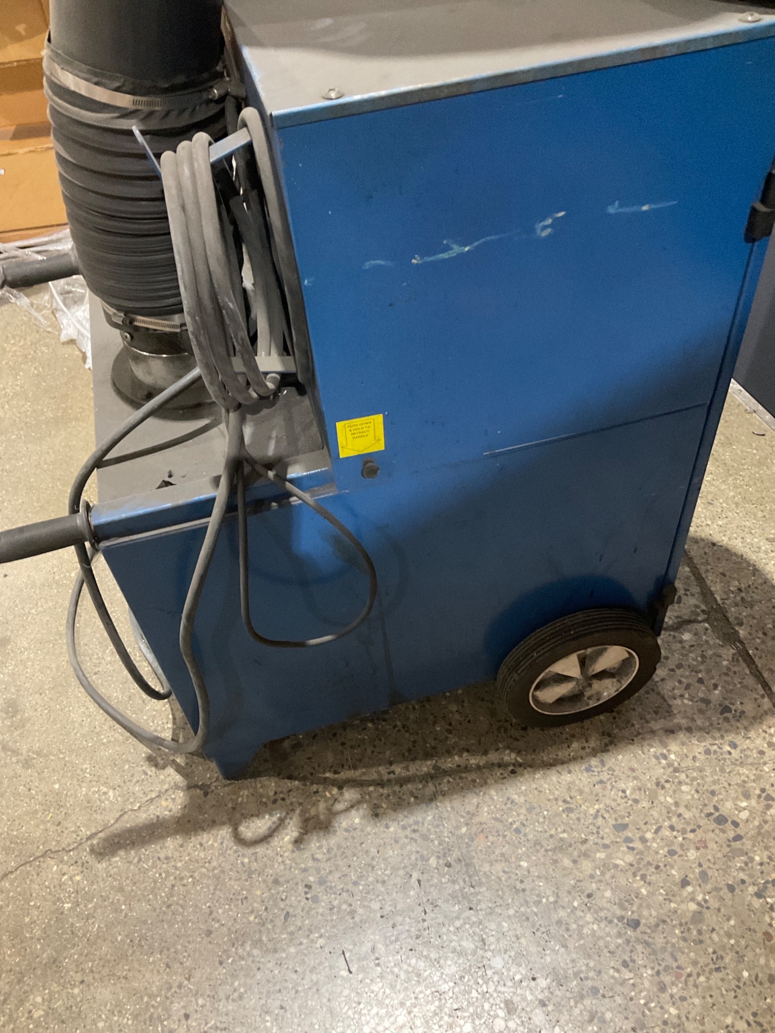 Donaldson Torit TRUNKLINE PORTA TRUNK Dust Collector USED 6