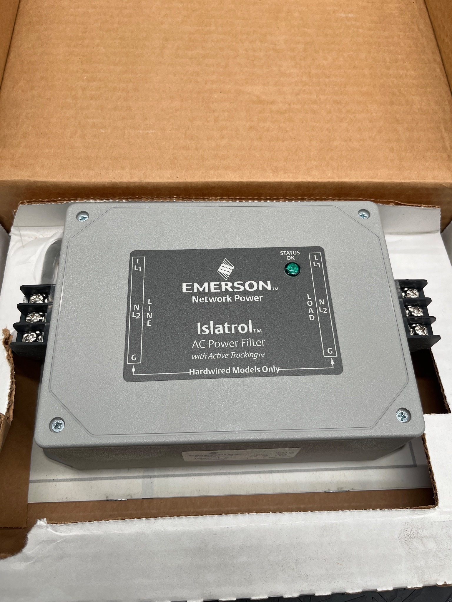 EMERSON IC+115 Islatrol AC Power Filter 120VAC 15A NEW 6