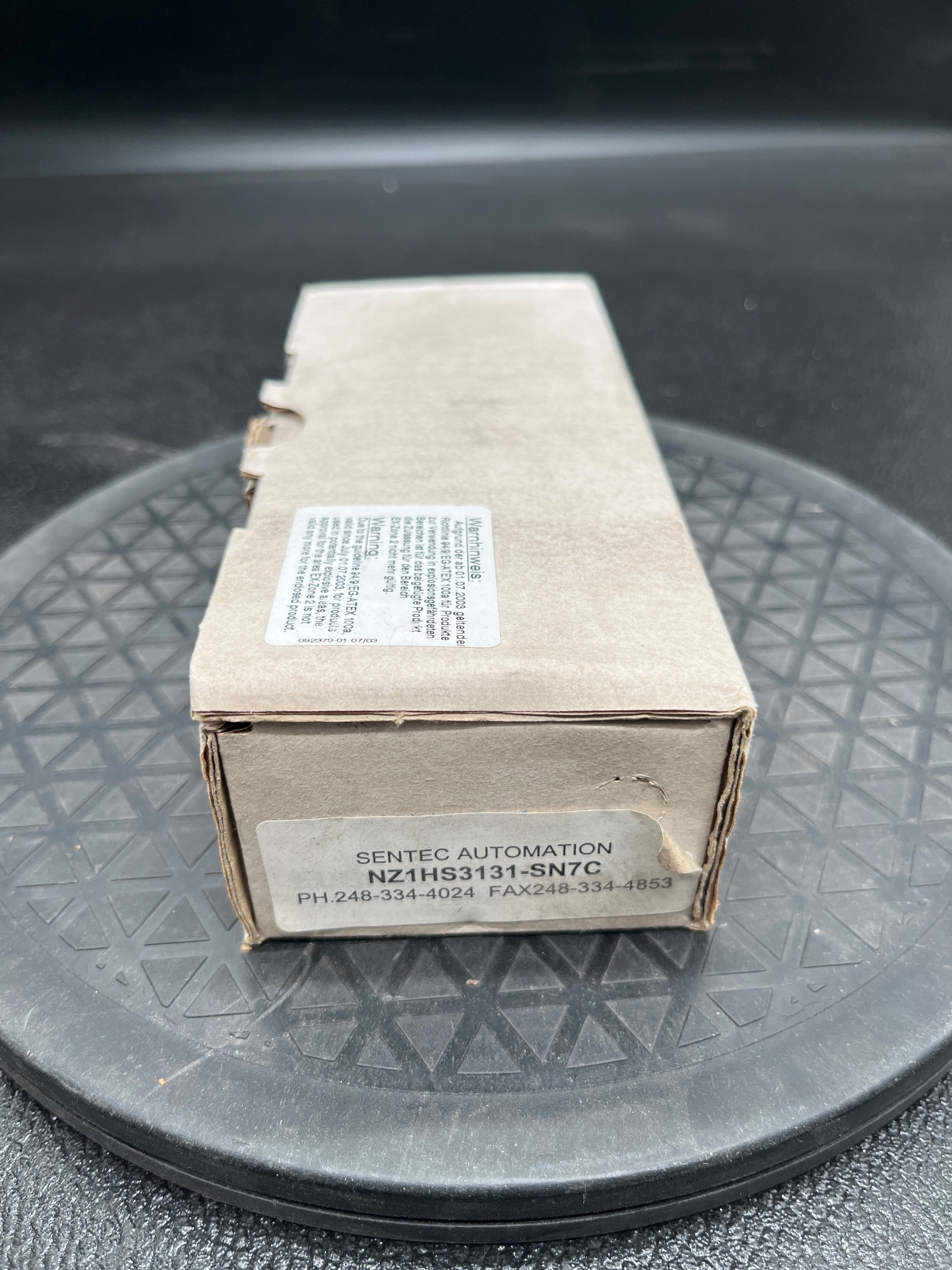 SENTEC NZ1HS3131-SN7C Sensor Module NEW 1