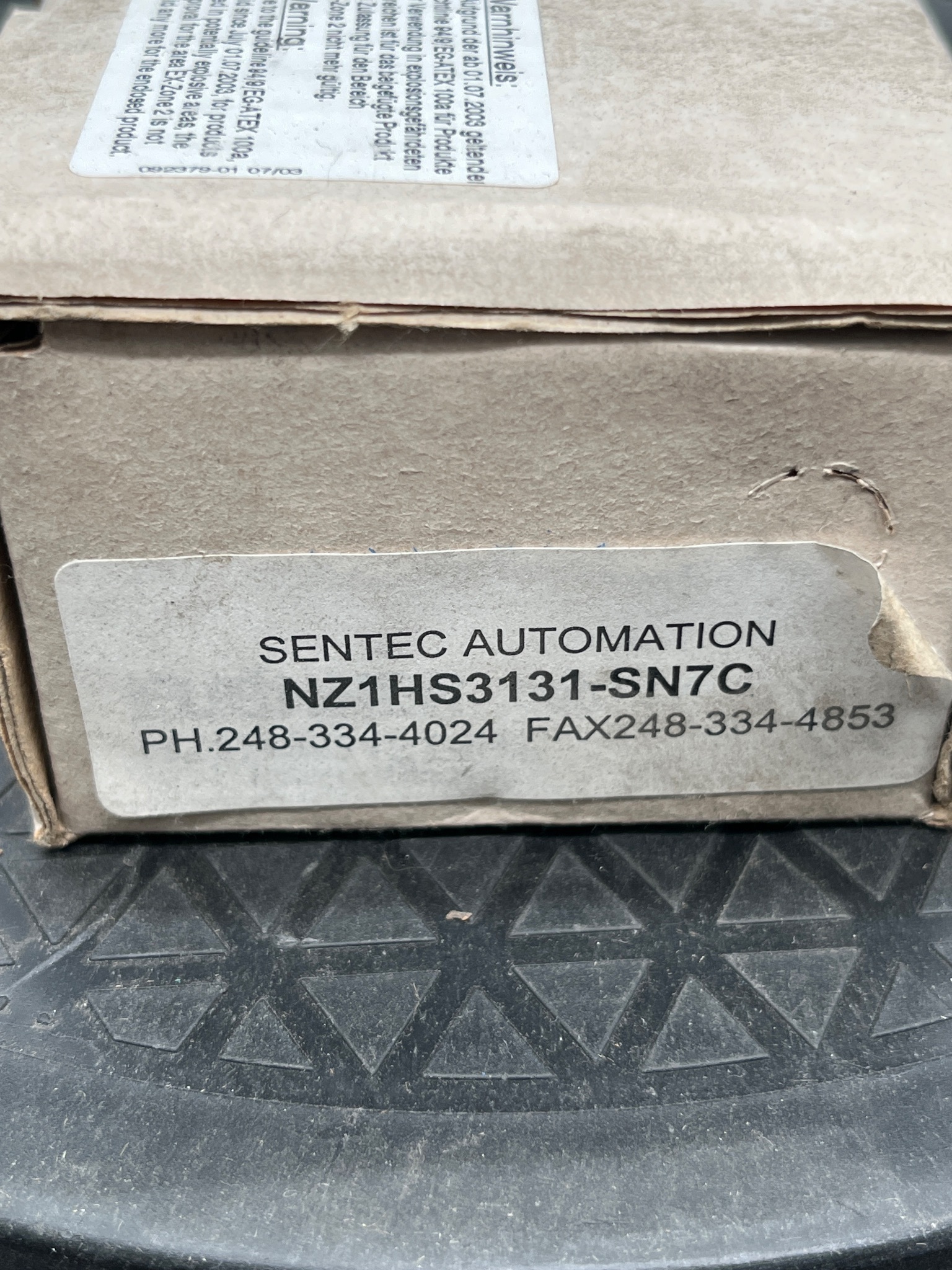 SENTEC NZ1HS3131-SN7C Sensor Module NEW 4