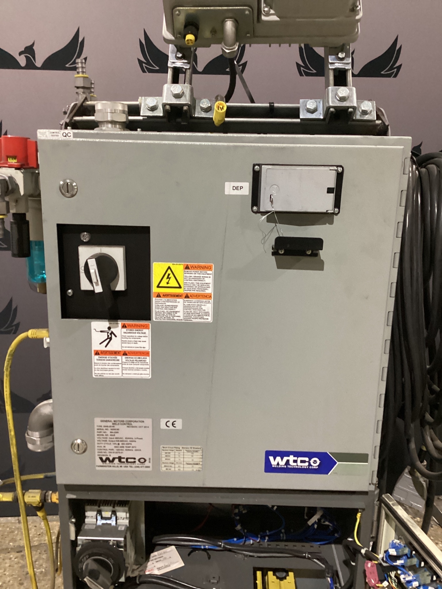 FANUC R-30iB Robot Controller w/ WTC 60U5 Weld Control USED 4