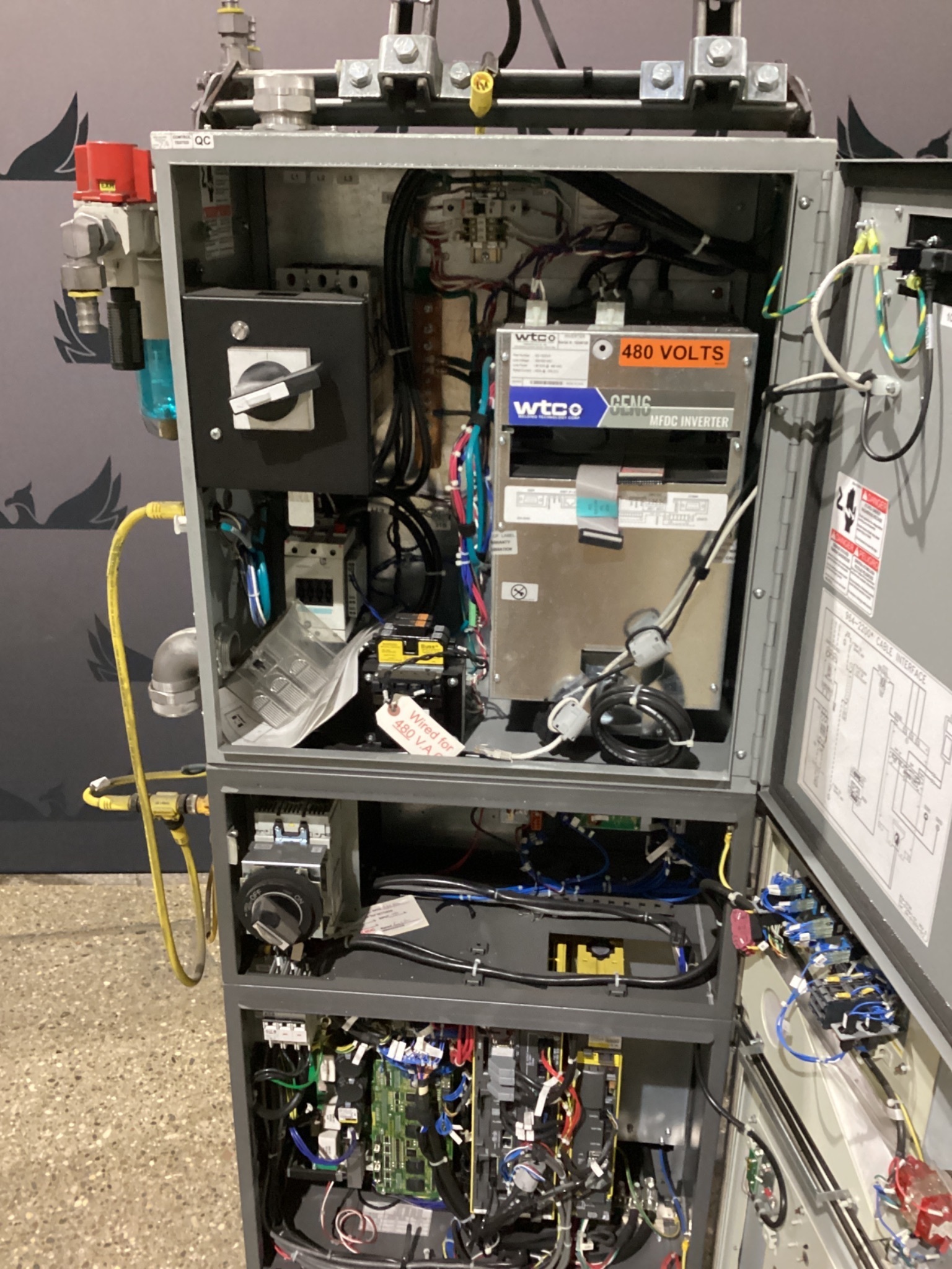 FANUC R-30iB Robot Controller w/ WTC 60U5 Weld Control USED 6