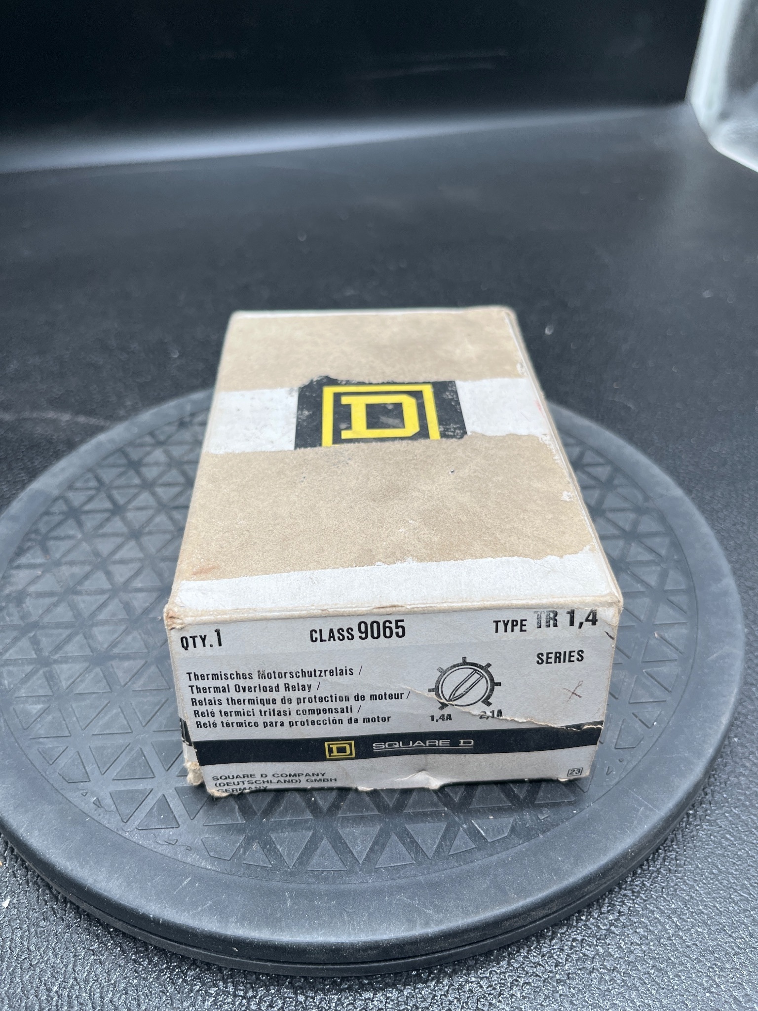 SQUARE D 9065-TR1.4 Thermal Overload Relay NEW 0