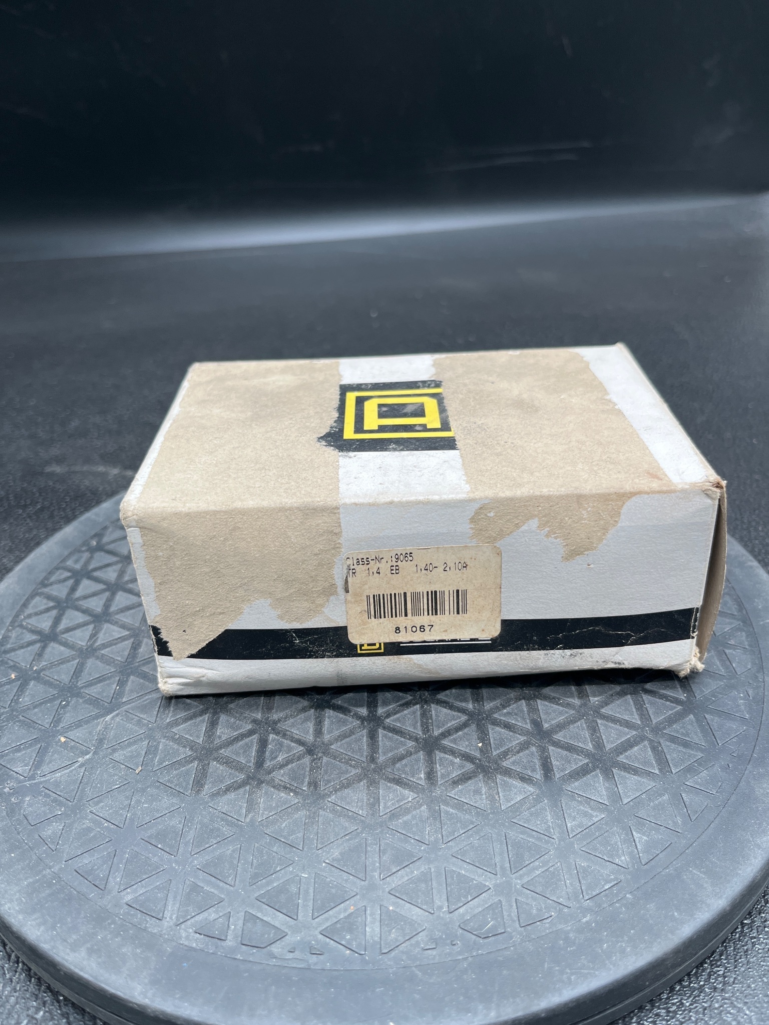 SQUARE D 9065-TR1.4 Thermal Overload Relay NEW 3