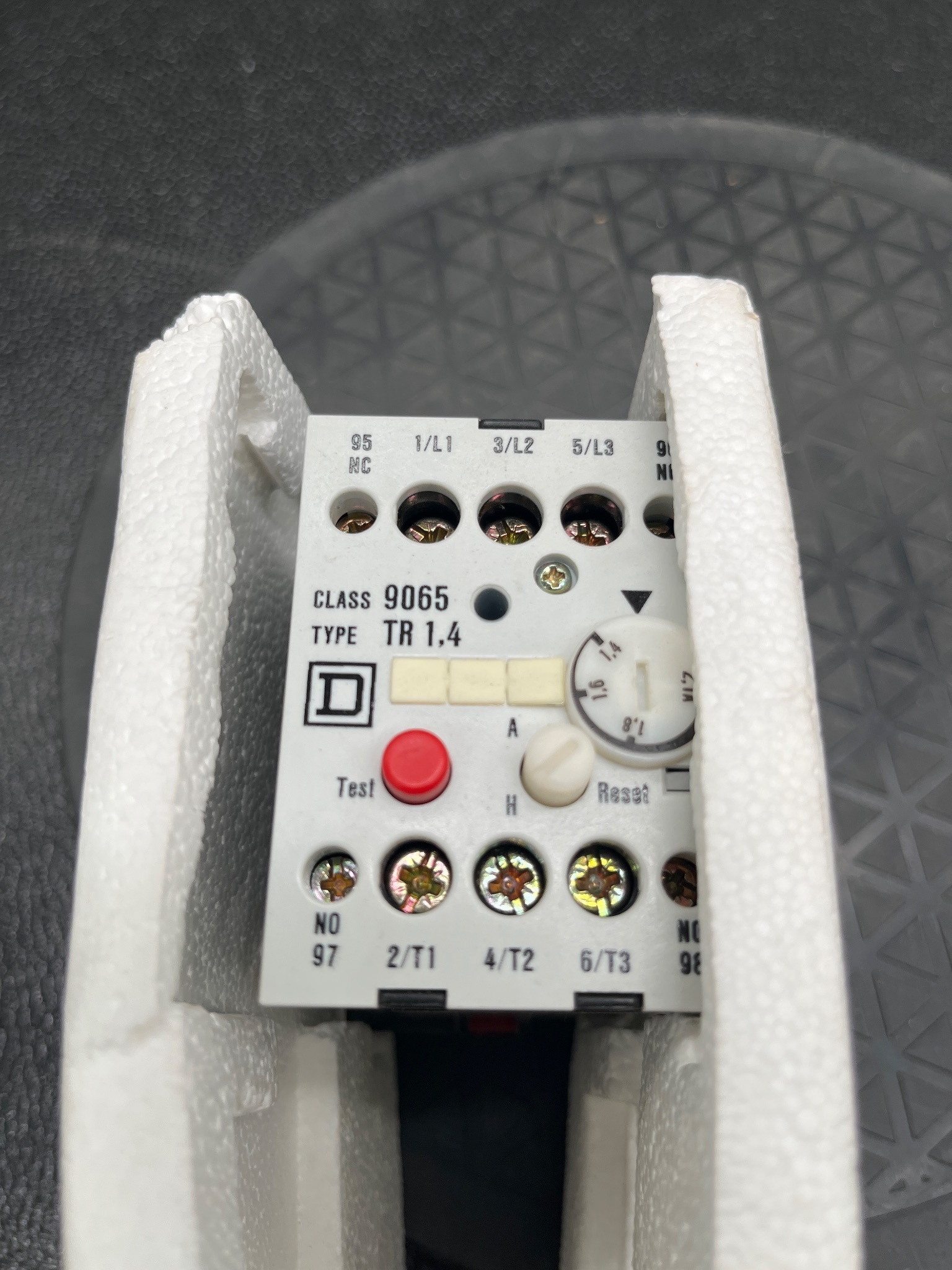 SQUARE D 9065-TR1.4 Thermal Overload Relay NEW 6