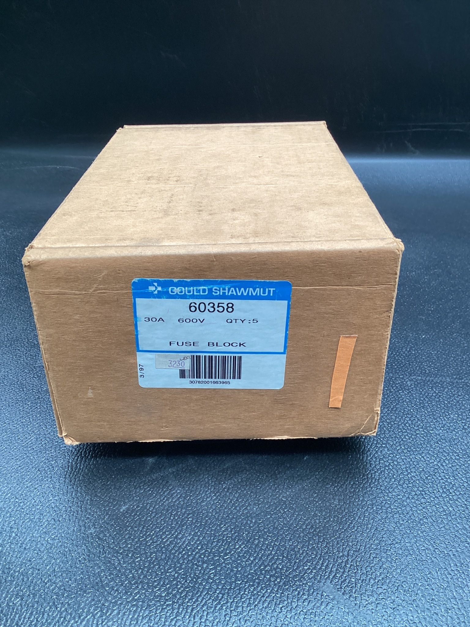 FERRAZ SHAWMUT 60358 Fuse Holder NEW (5 Pack) 0