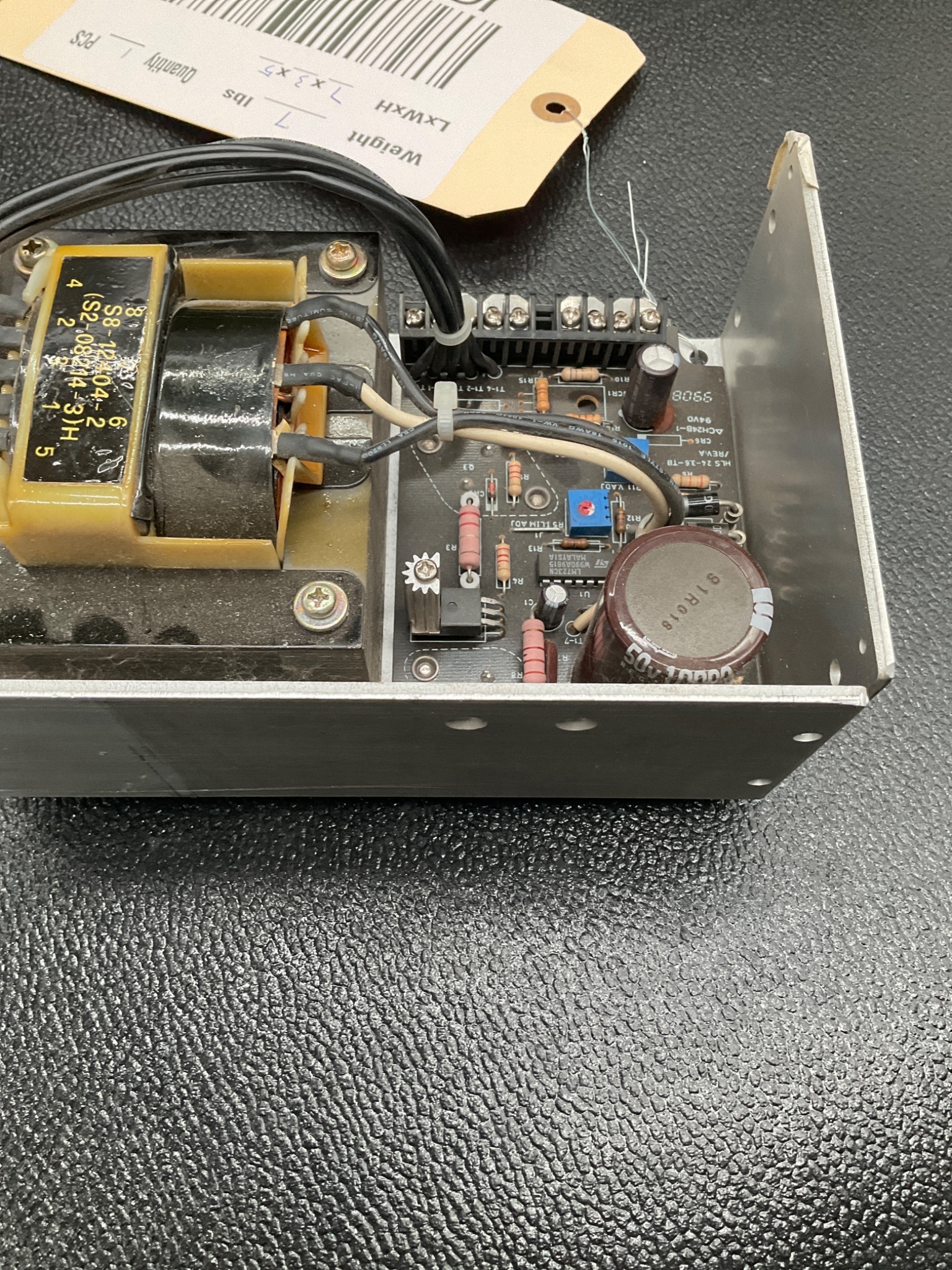 SOLA SLS-24-036T Regulated Power Supply 24VDC 3.6A USED 4