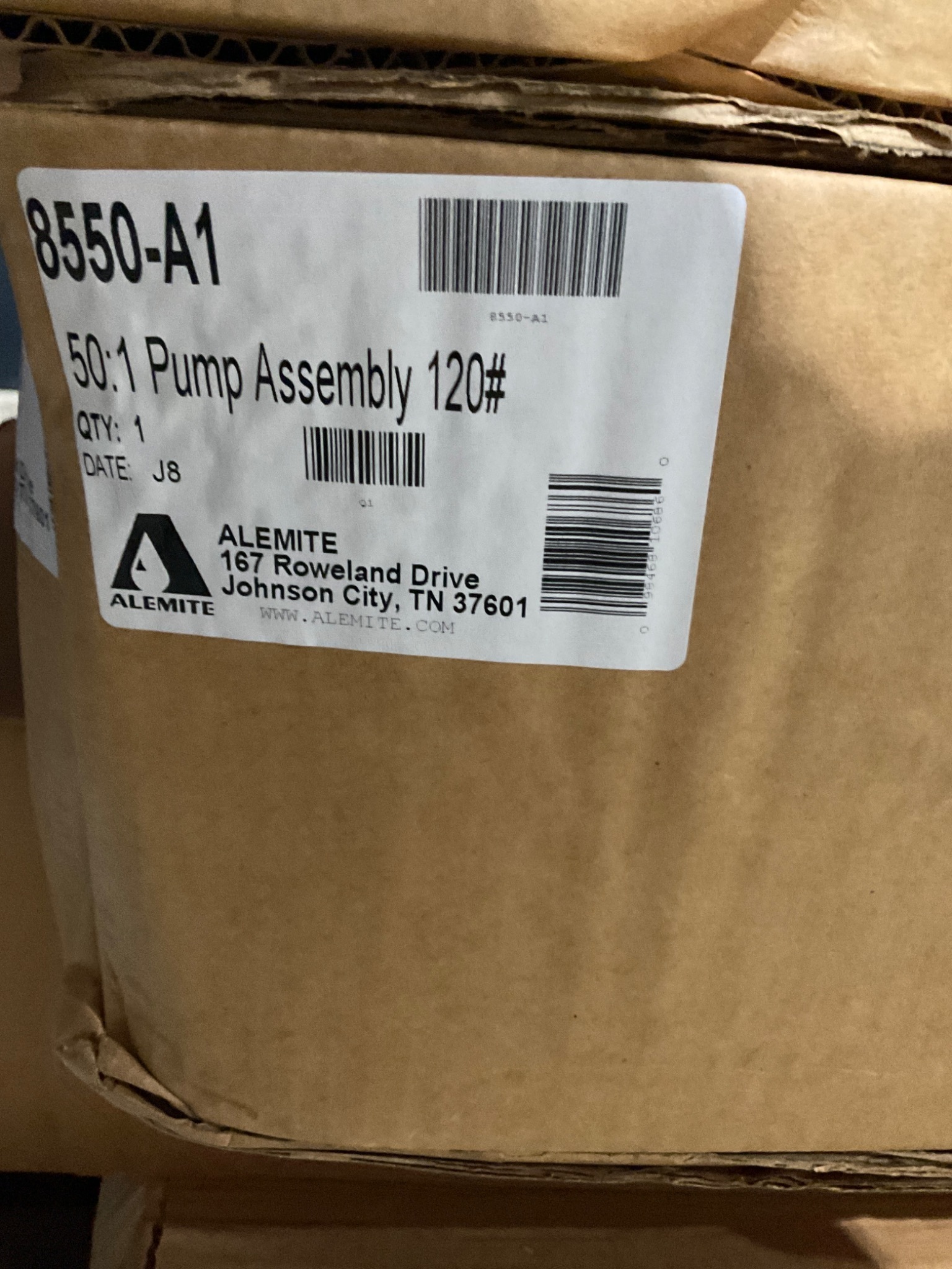 ALEMITE 8550-A1 50:1 Ratio Grease Pump NEW 0