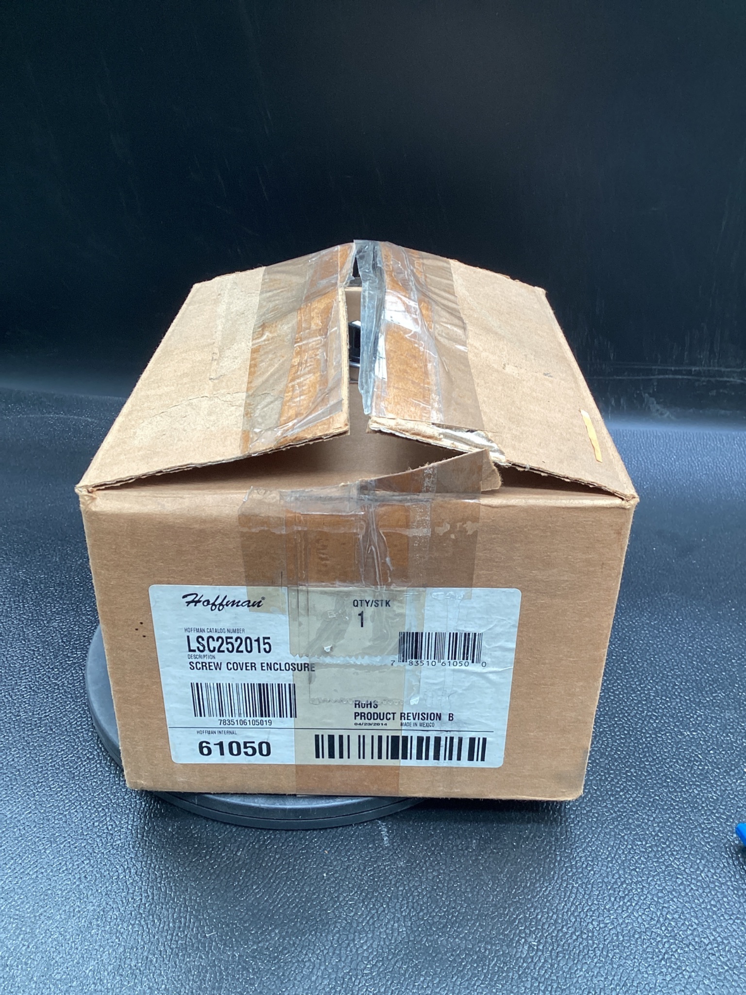 HOFFMAN LSC252015 Steel Screw-Cover Enclosure NEMA 12/3/4 NEW 0