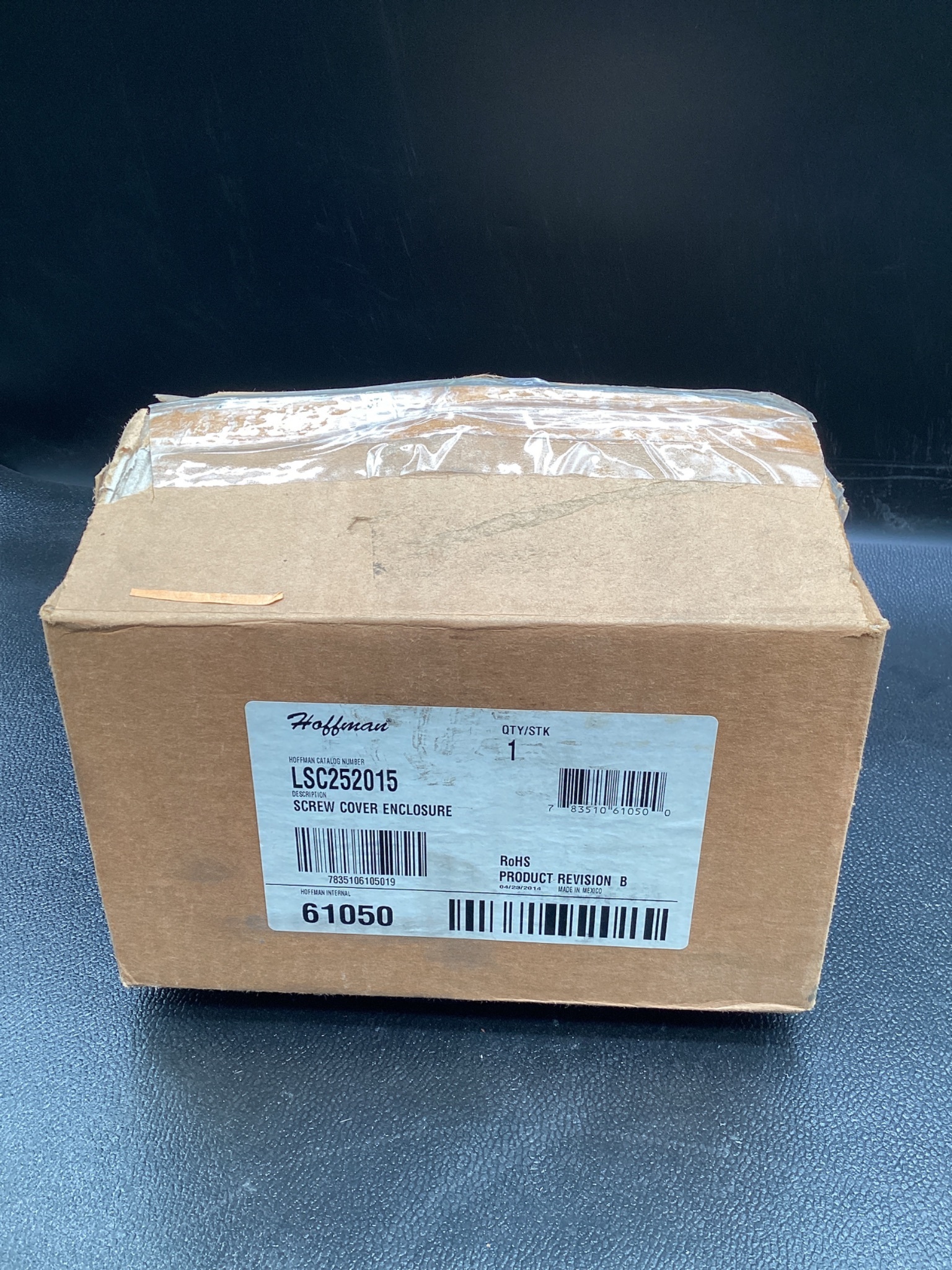 HOFFMAN LSC252015 Steel Screw-Cover Enclosure NEMA 12/3/4 NEW 1