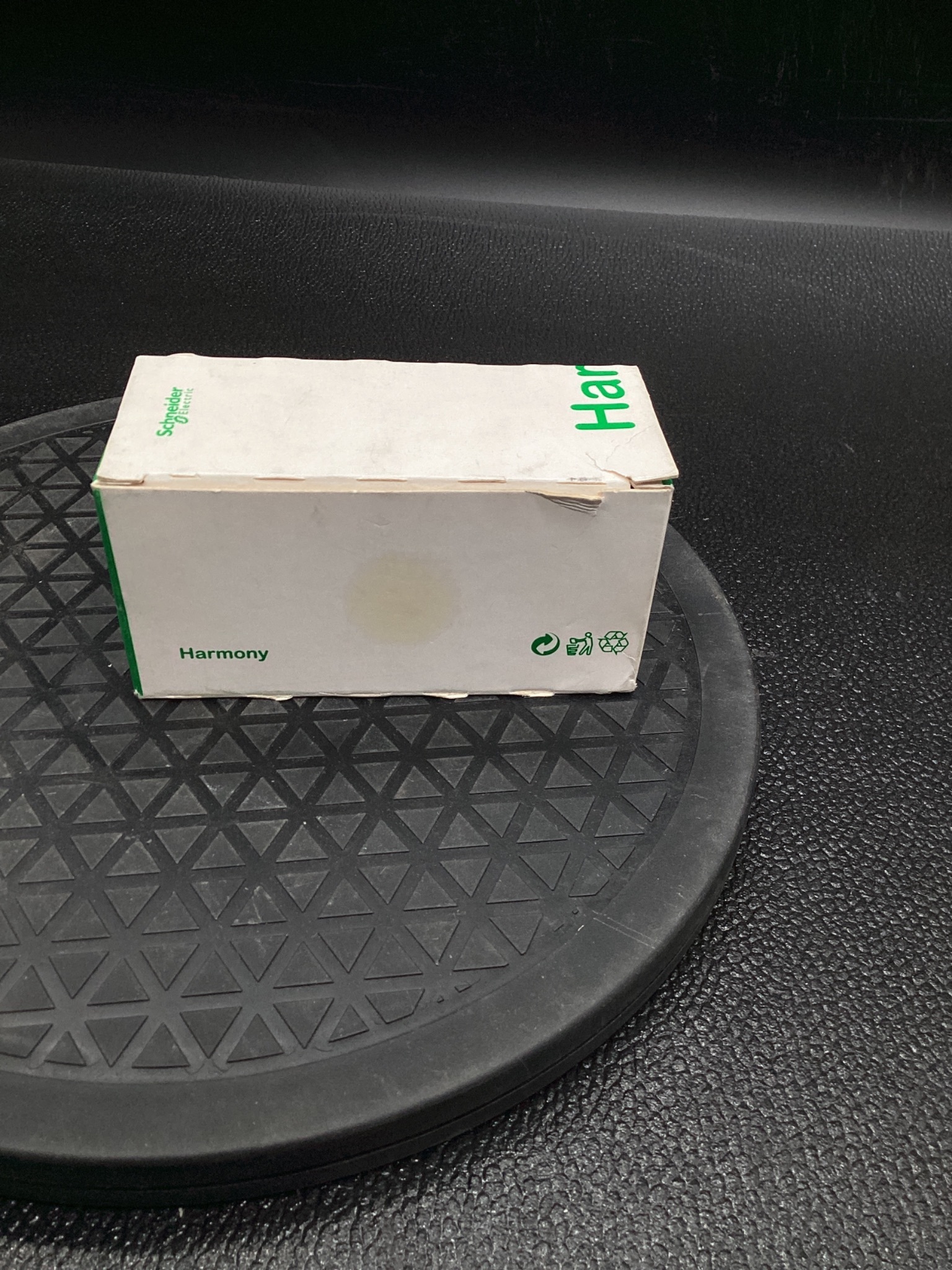 SCHNEIDER 9001KR9P35LRRH13 Illuminated Pushbutton Operator NEW 2