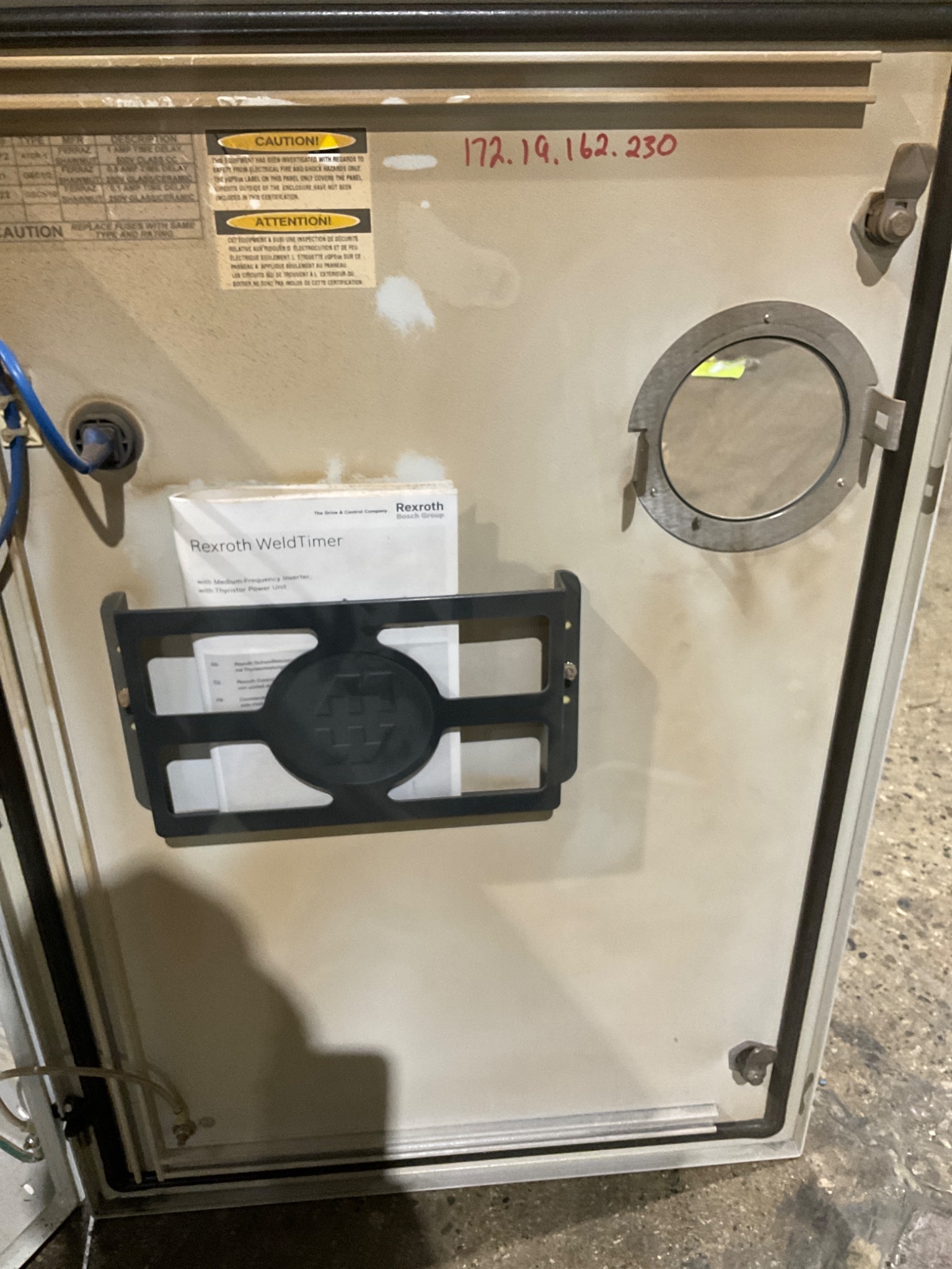 BOSCH REXROTH WSC60-VR581-I63C0-0MA64-737S00 Weld Controller USED 1