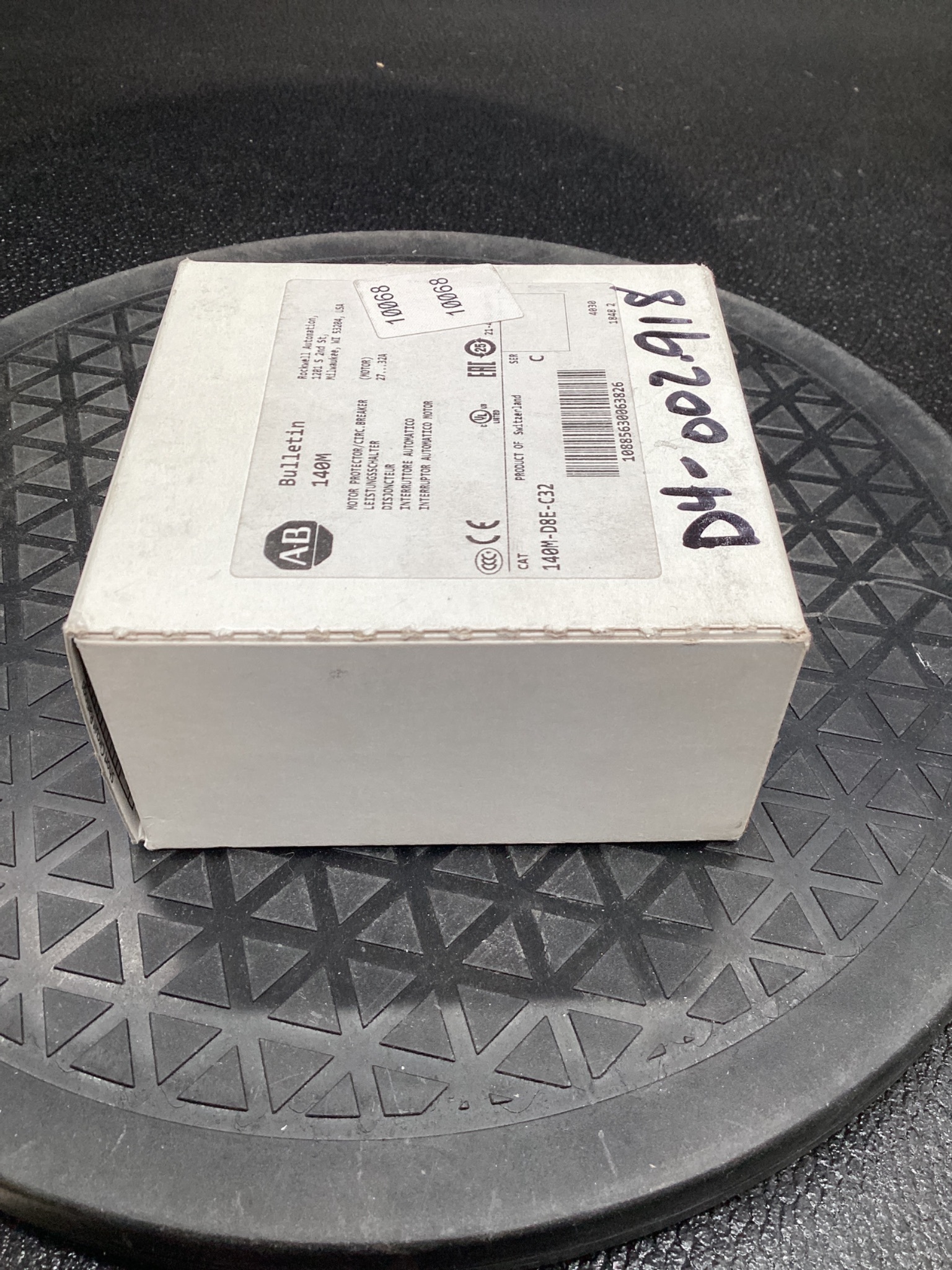 ALLEN BRADLEY 140M-D8E-C32 Motor Protection Circuit Breaker NEW 5