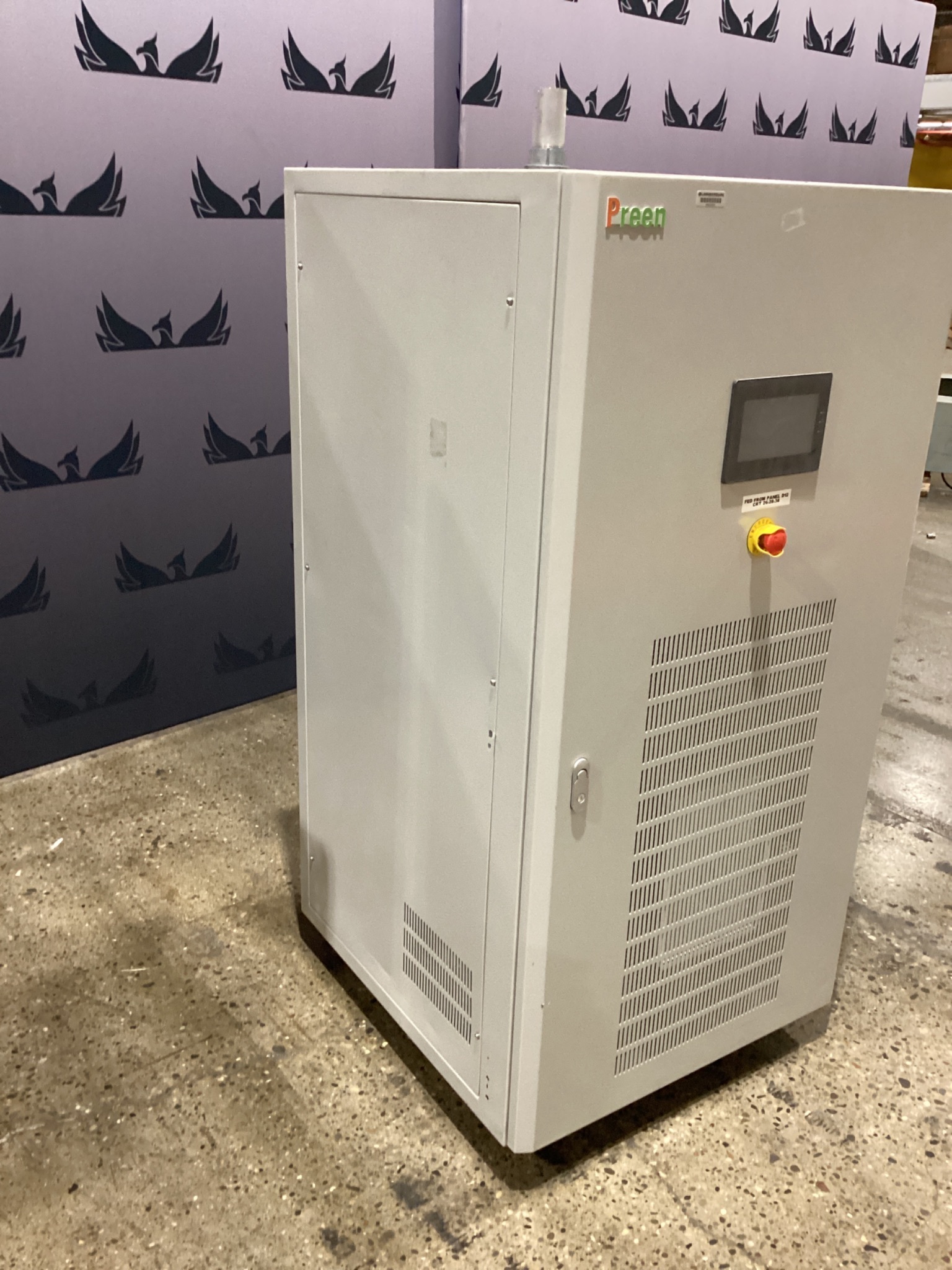 PREEN AFV-33045 PROGRAMMABLE AC POWER SOURCE 45 kVA 3PH IN/OUT USED 1