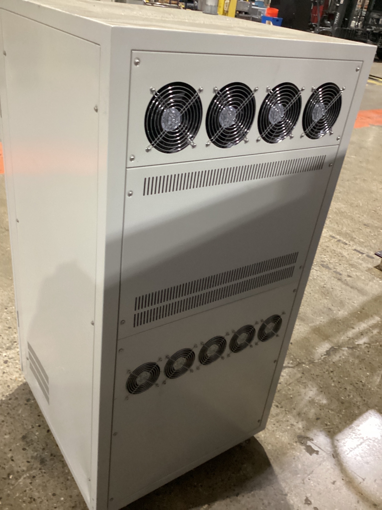PREEN AFV-33045 PROGRAMMABLE AC POWER SOURCE 45 kVA 3PH IN/OUT USED 3