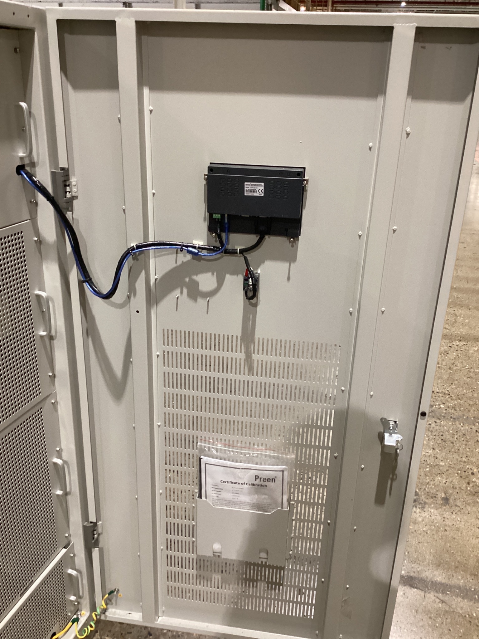 PREEN AFV-33045 PROGRAMMABLE AC POWER SOURCE 45 kVA 3PH IN/OUT USED 4