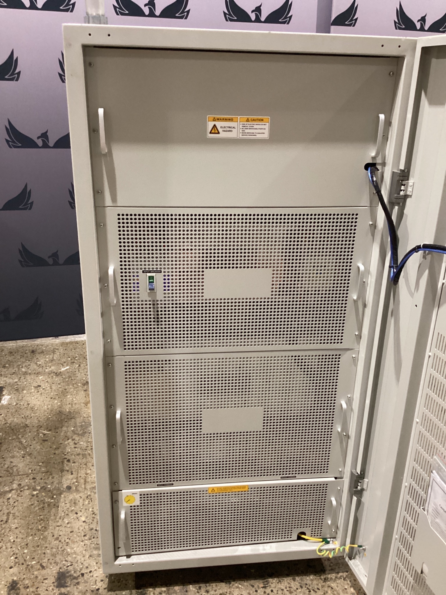 PREEN AFV-33045 PROGRAMMABLE AC POWER SOURCE 45 kVA 3PH IN/OUT USED 5