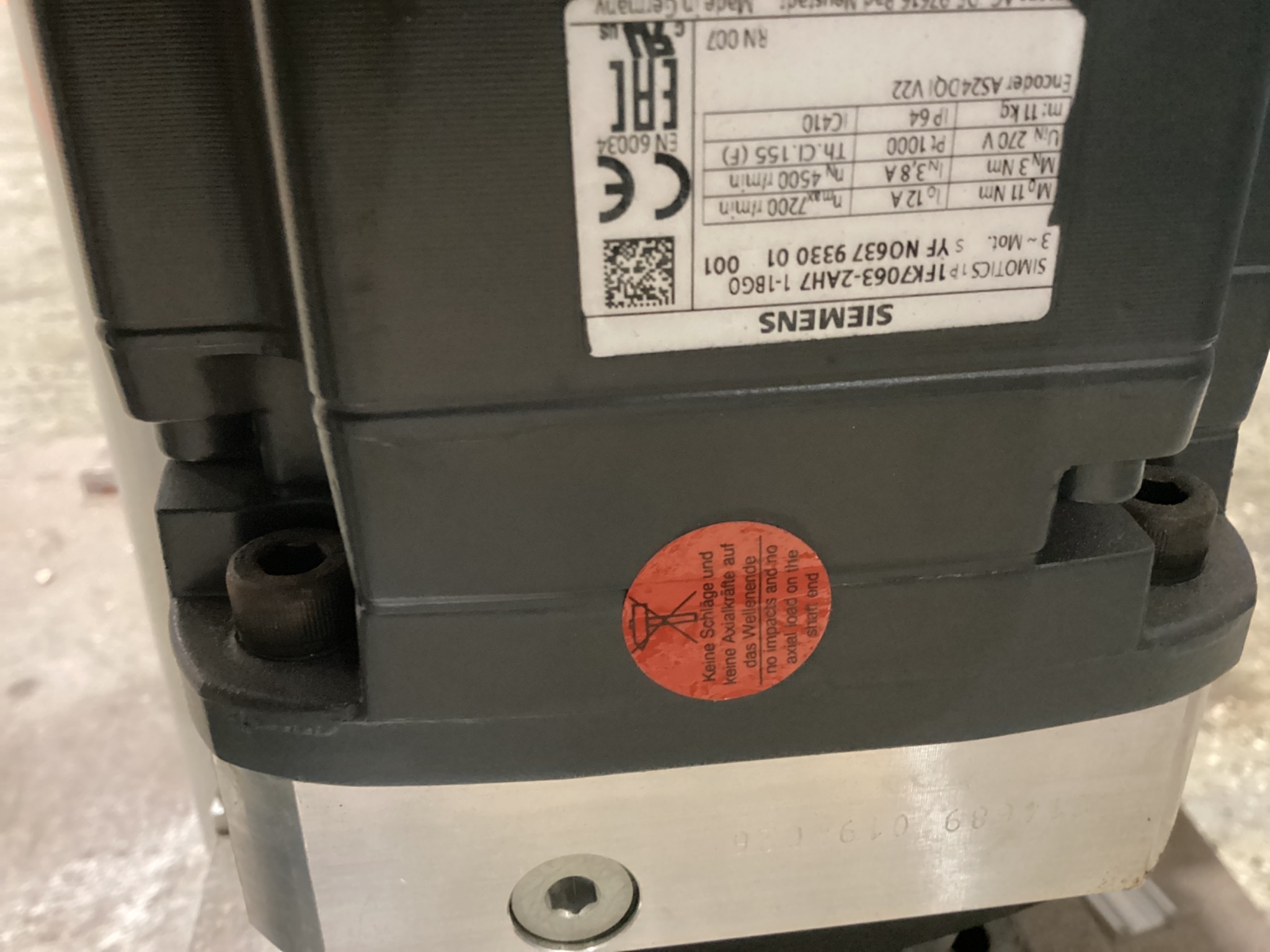 Vibratory Bowl System w/ DYNOMAX 1-0640-08-2A Spindle USED 6