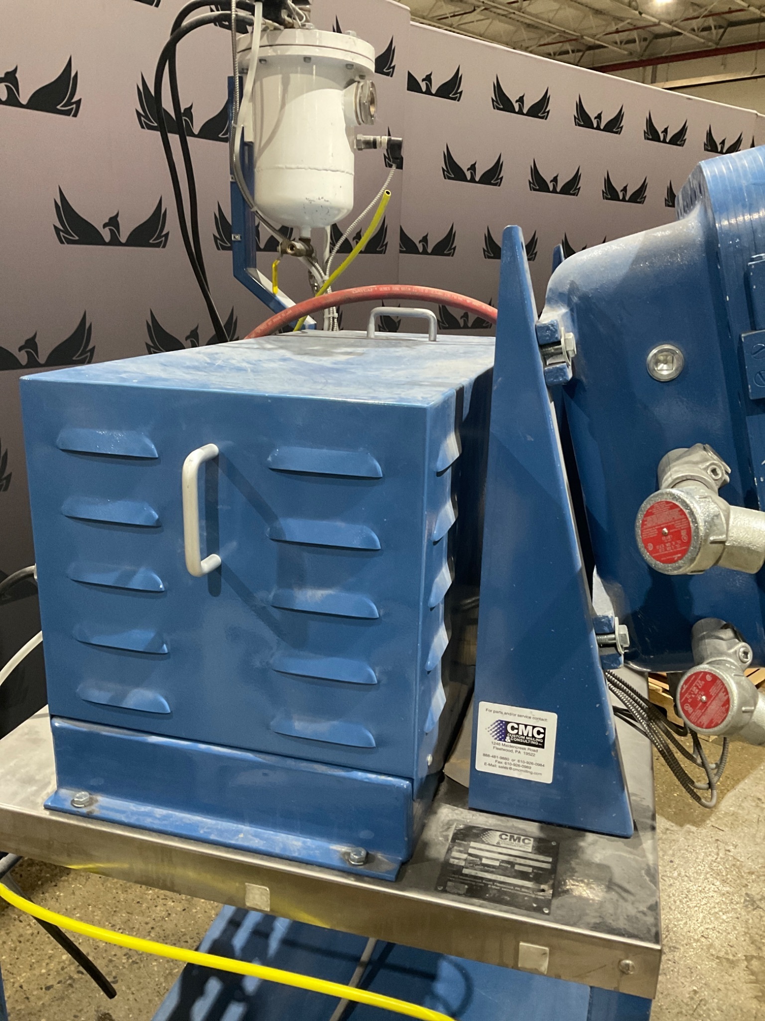 CMC SMP-1.5 Media Mill USED 2