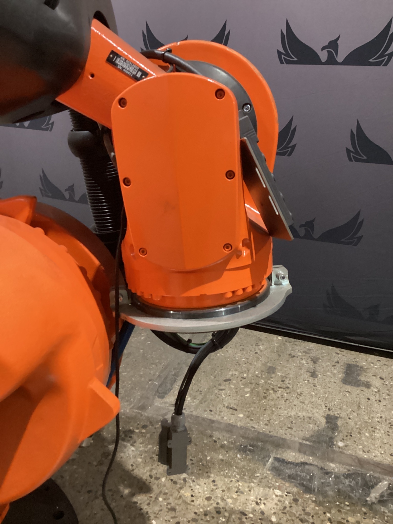 KUKA KR 210 R3100-2/FLR Robot w/ KR C4 NA Controller USED 3