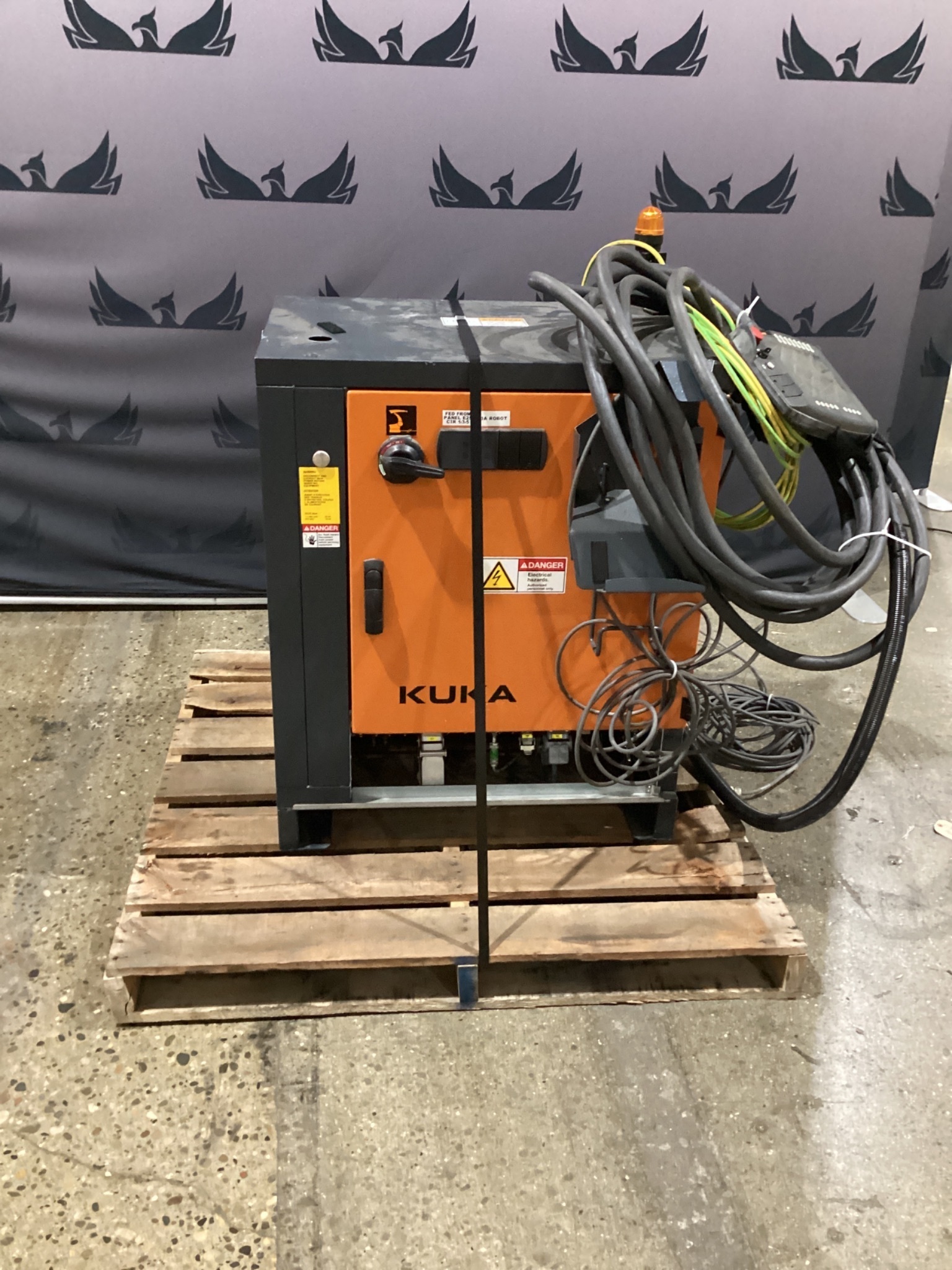 KUKA KR 210 R3100-2/FLR Robot w/ KR C4 NA Controller USED 13