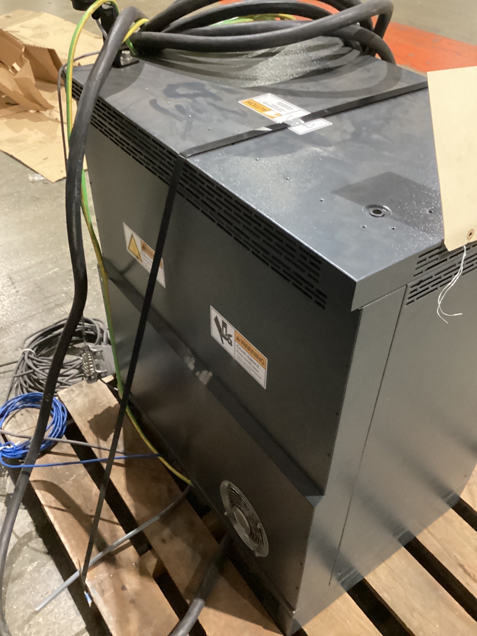 KUKA KR 210 R3100-2/FLR Robot w/ KR C4 NA Controller USED 15