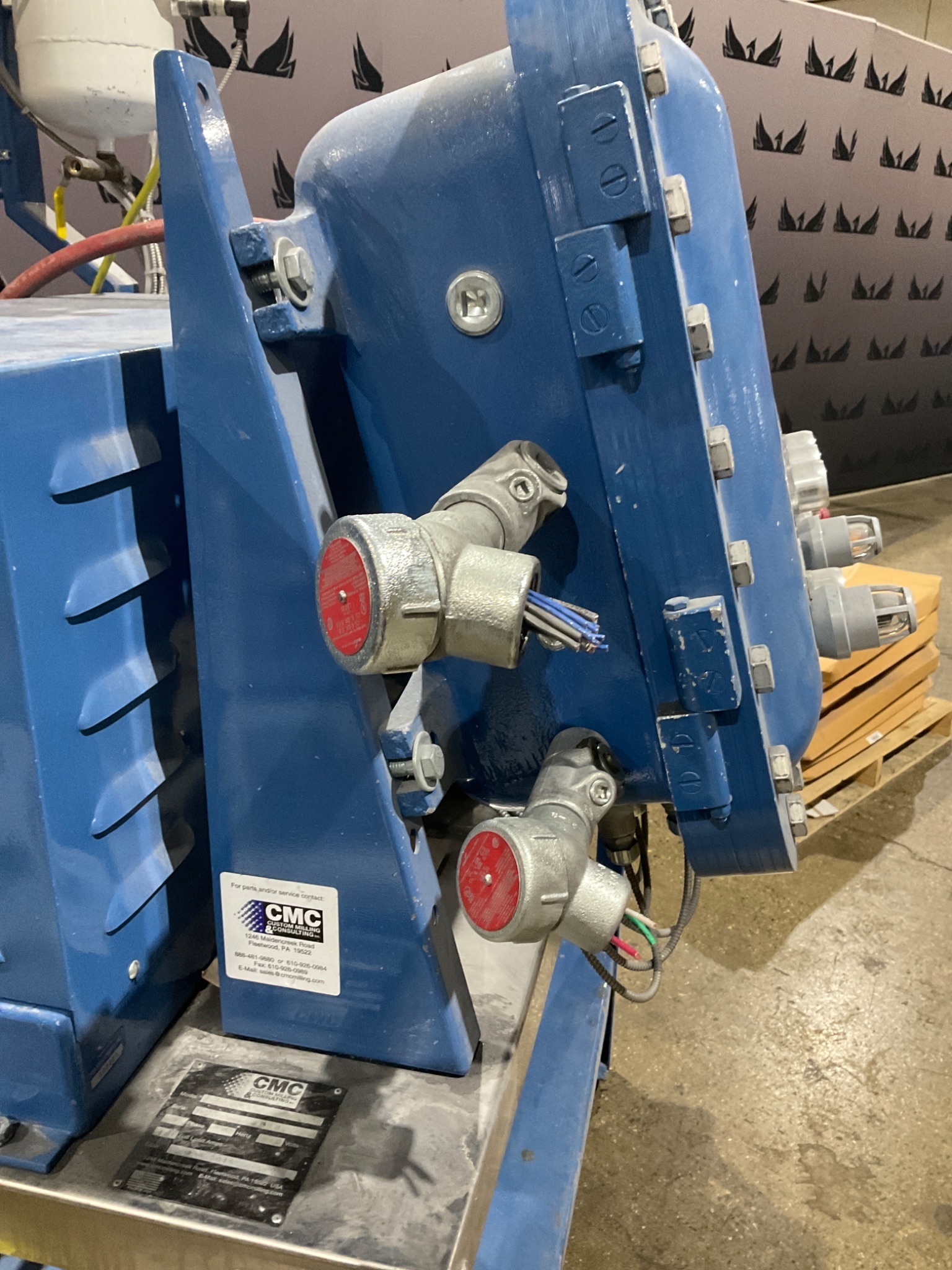 CMC SMP-1.5 Media Mill USED 4