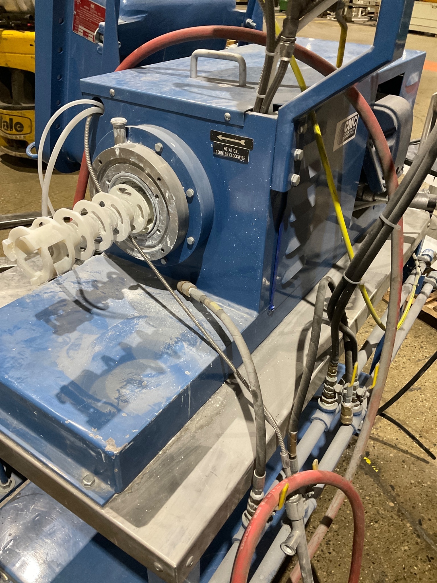 CMC SMP-1.5 Media Mill USED 6