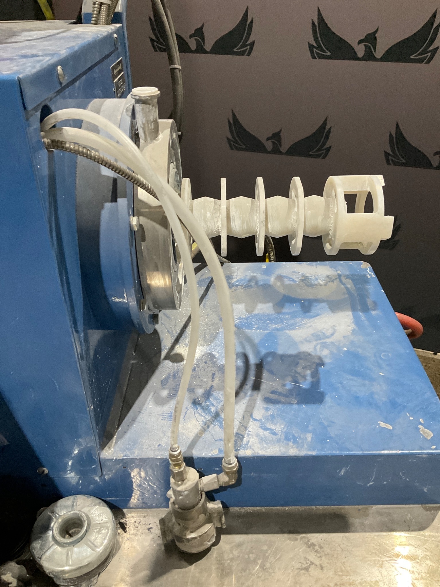 CMC SMP-1.5 Media Mill USED 7