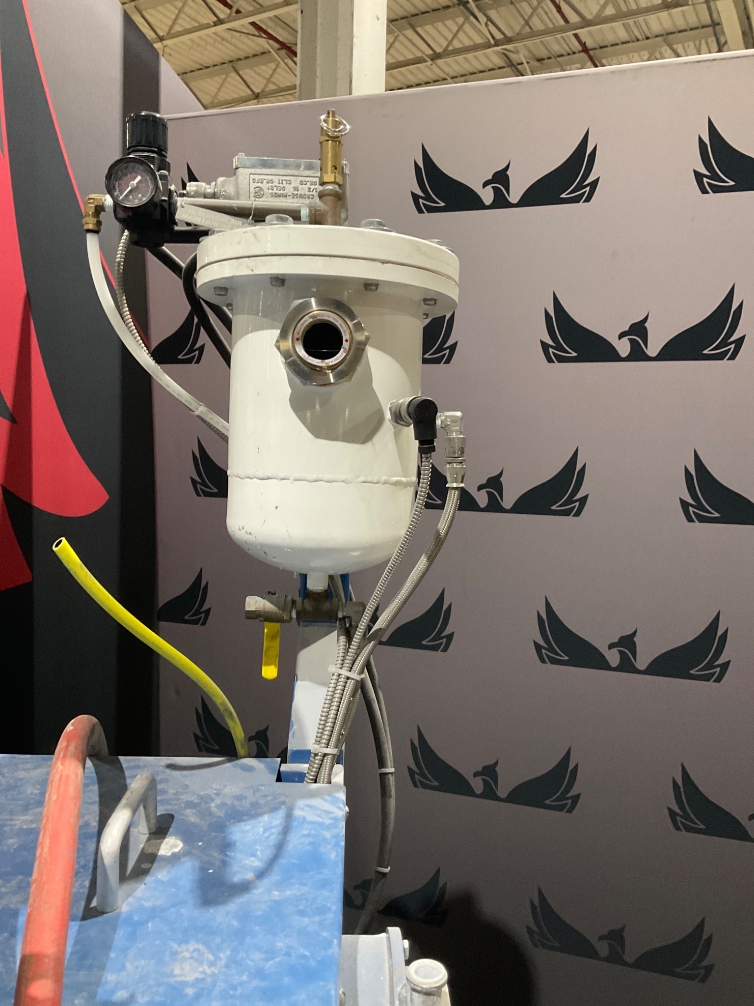 CMC SMP-1.5 Media Mill USED 8