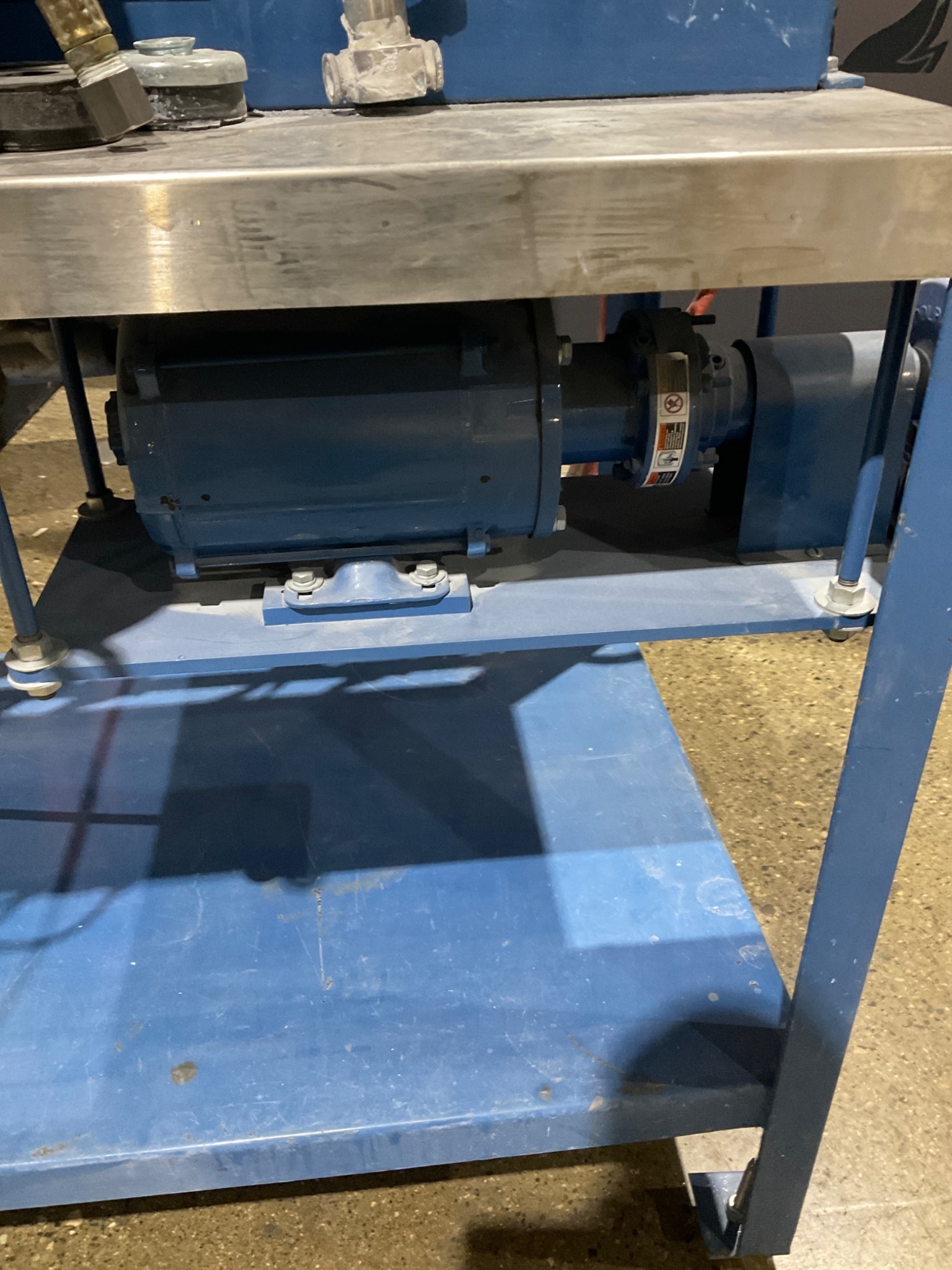 CMC SMP-1.5 Media Mill USED 9