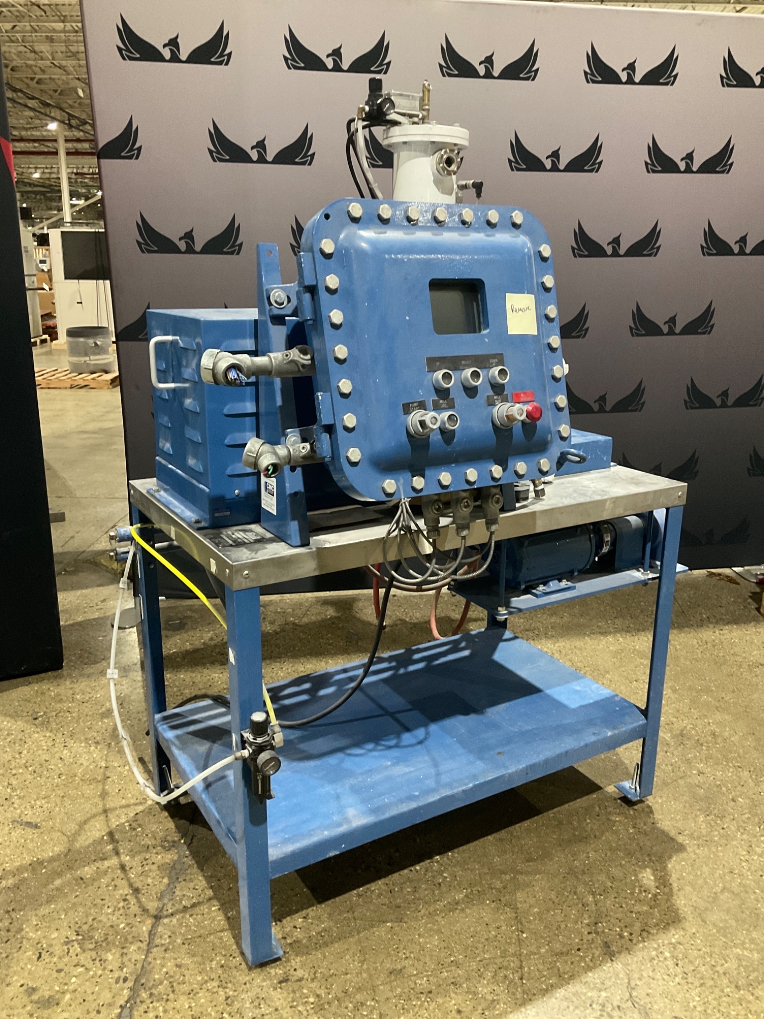 CMC SMP-1.5 Media Mill USED 11