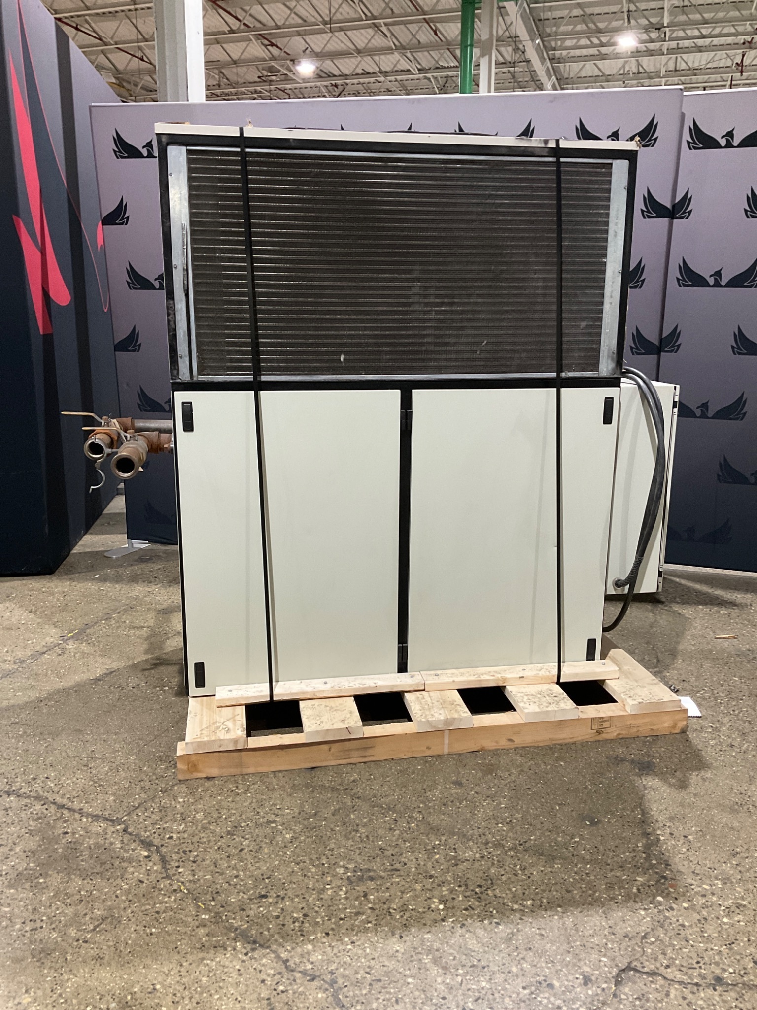 PROCESS COOLING SYSTEMS LQ2B1004 INDUSTRIAL CHILLER USED S 1