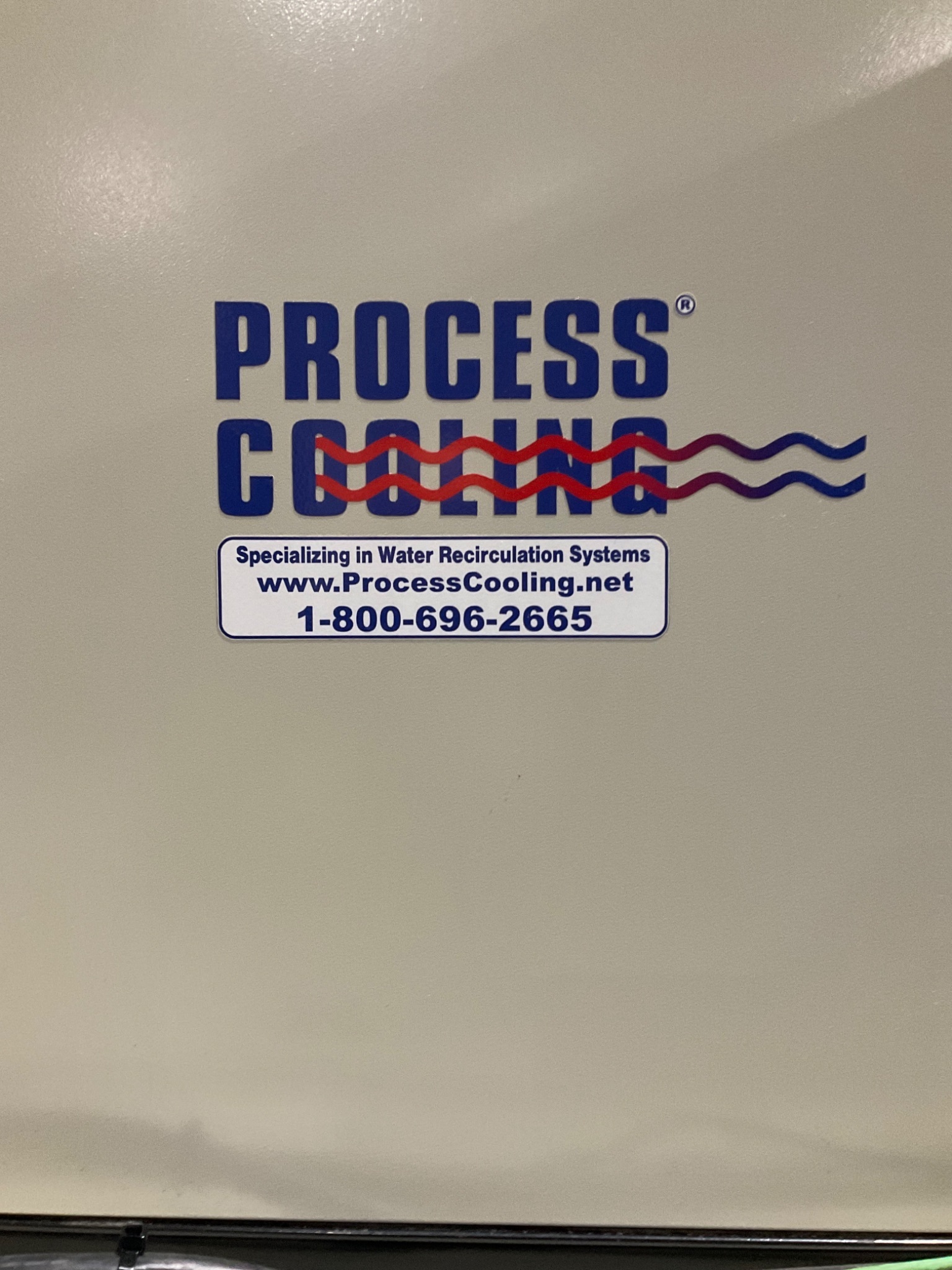 PROCESS COOLING SYSTEMS LQ2B1004 INDUSTRIAL CHILLER USED S 2