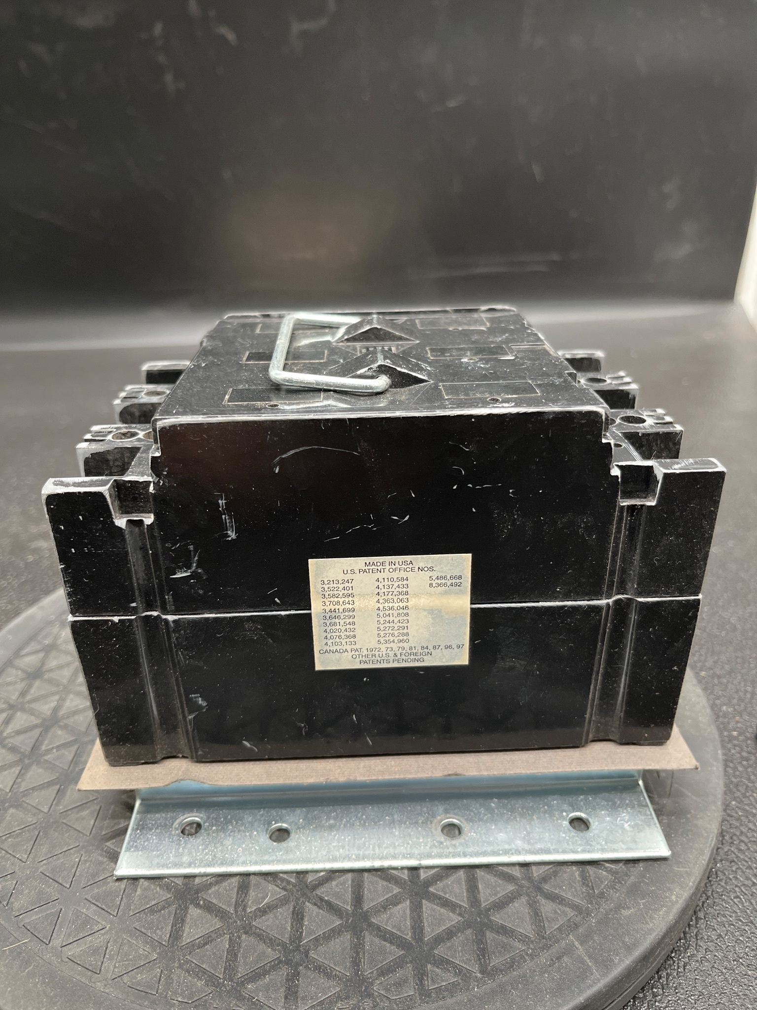 BOLTSWITCH PCC361 3-Pole Safety Switch USED 1