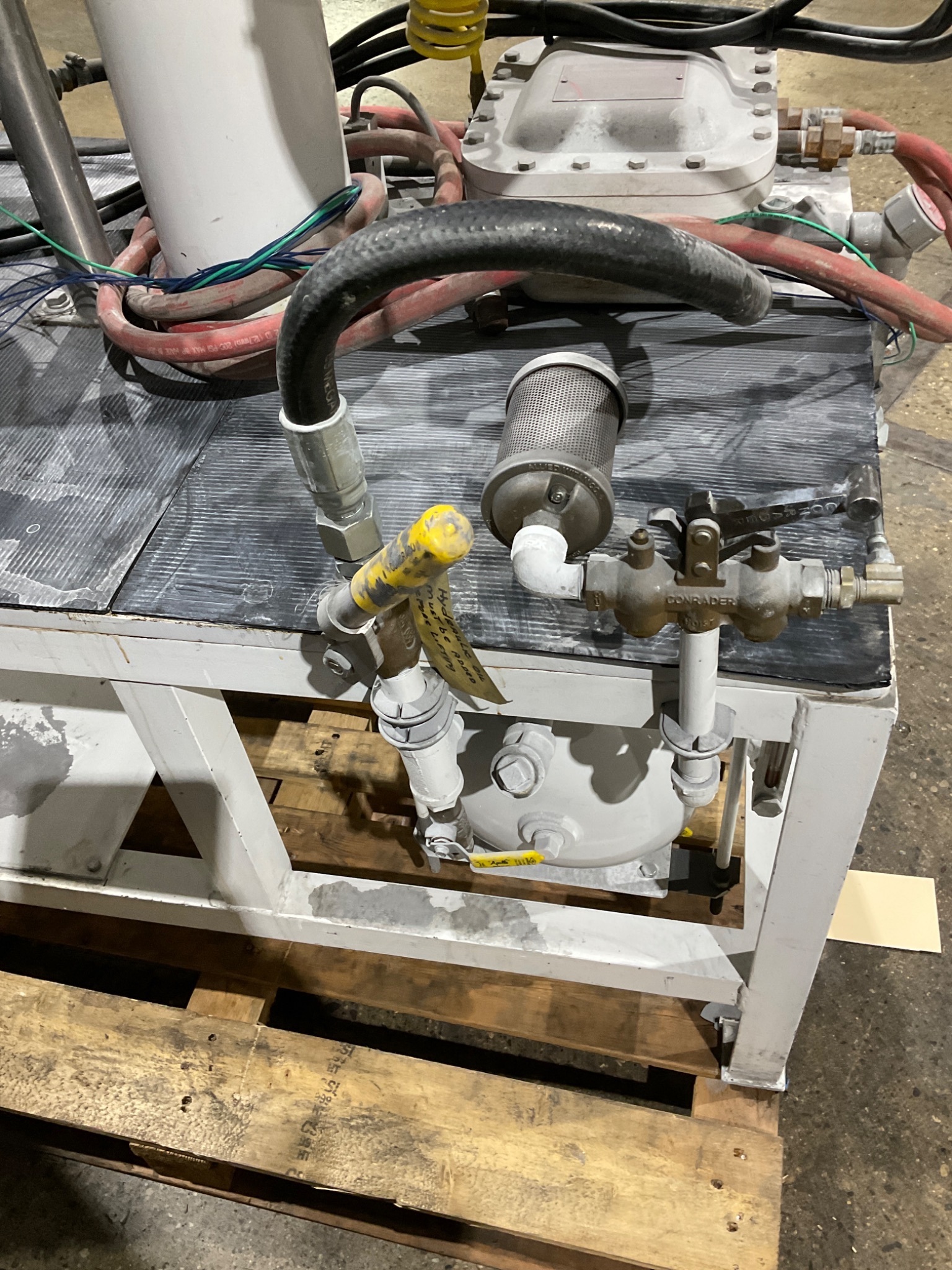 CMC 5 GALLON Tri-Shaft Mixer 3PH 460V 9.9A USED 4