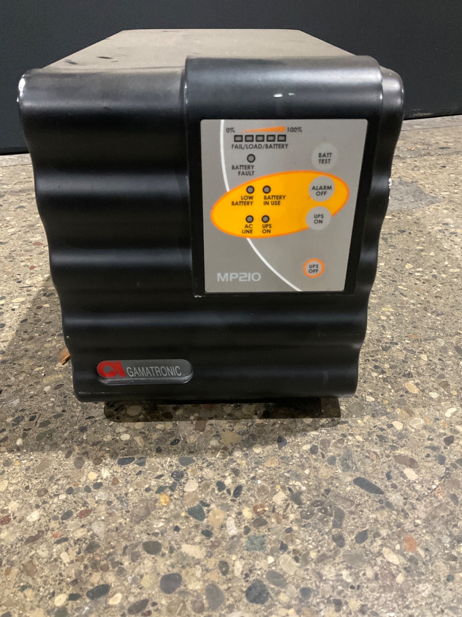 GAMATRONIC MP210 Power Management Module USED 0