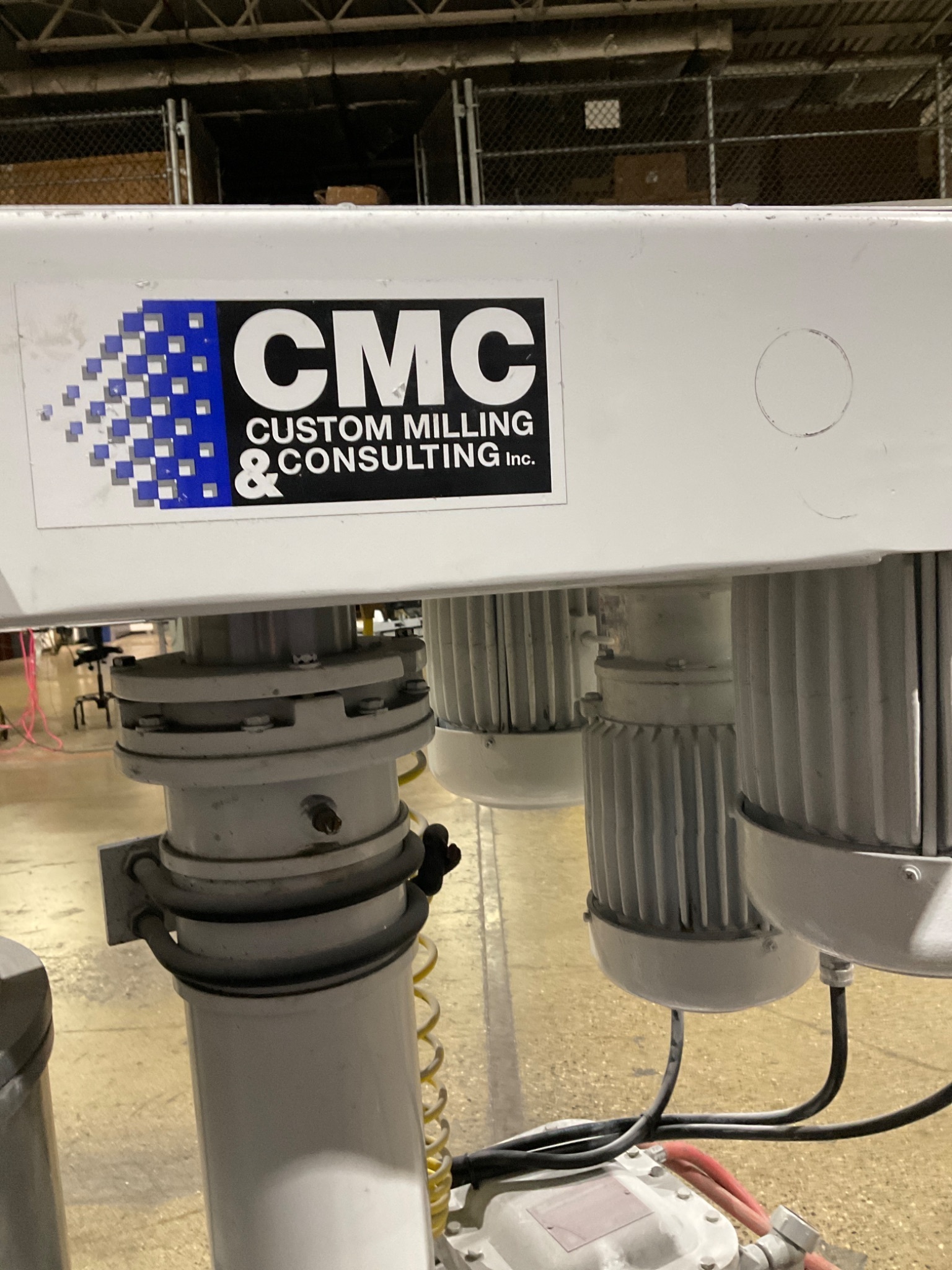 CMC 5 GALLON Tri-Shaft Mixer 3PH 460V 9.9A USED 9