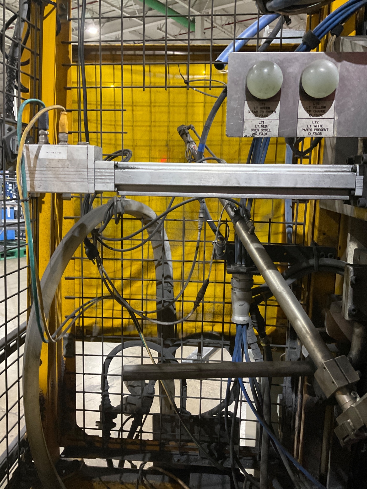 CENTERLINE Dual Head PED Welder Station USED 3