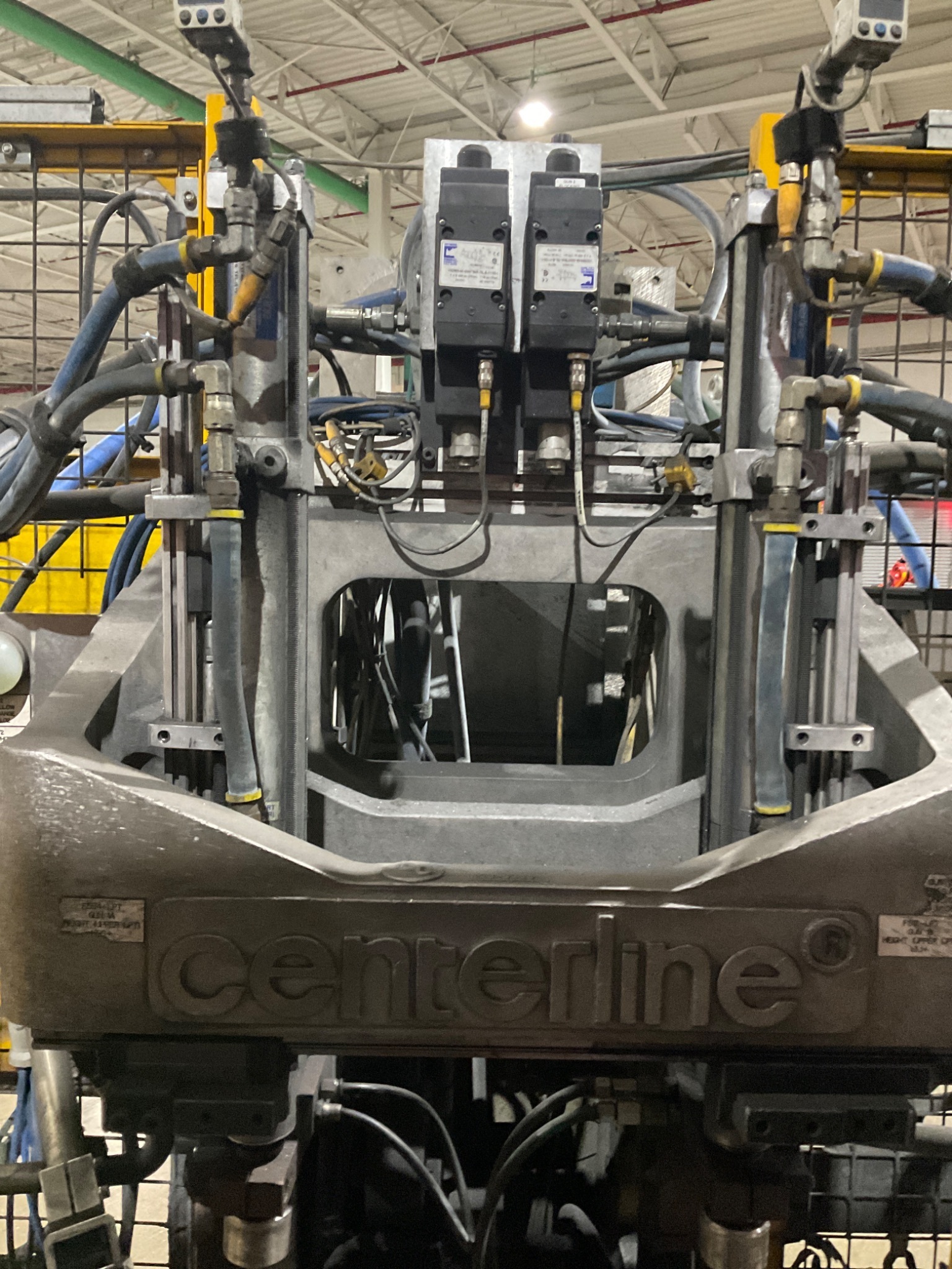 CENTERLINE Dual Head PED Welder Station USED 4