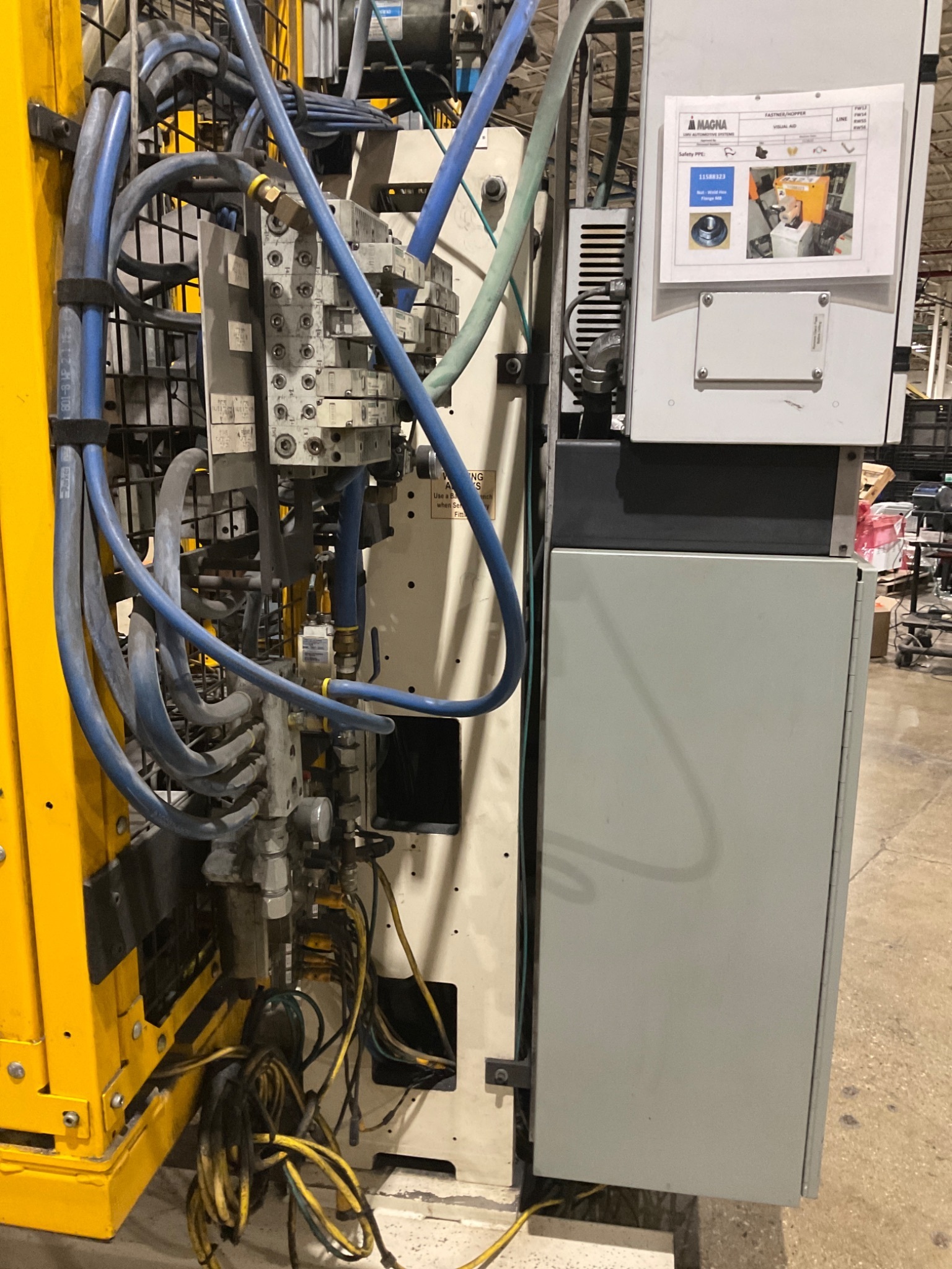 CENTERLINE Dual Head PED Welder Station USED 6