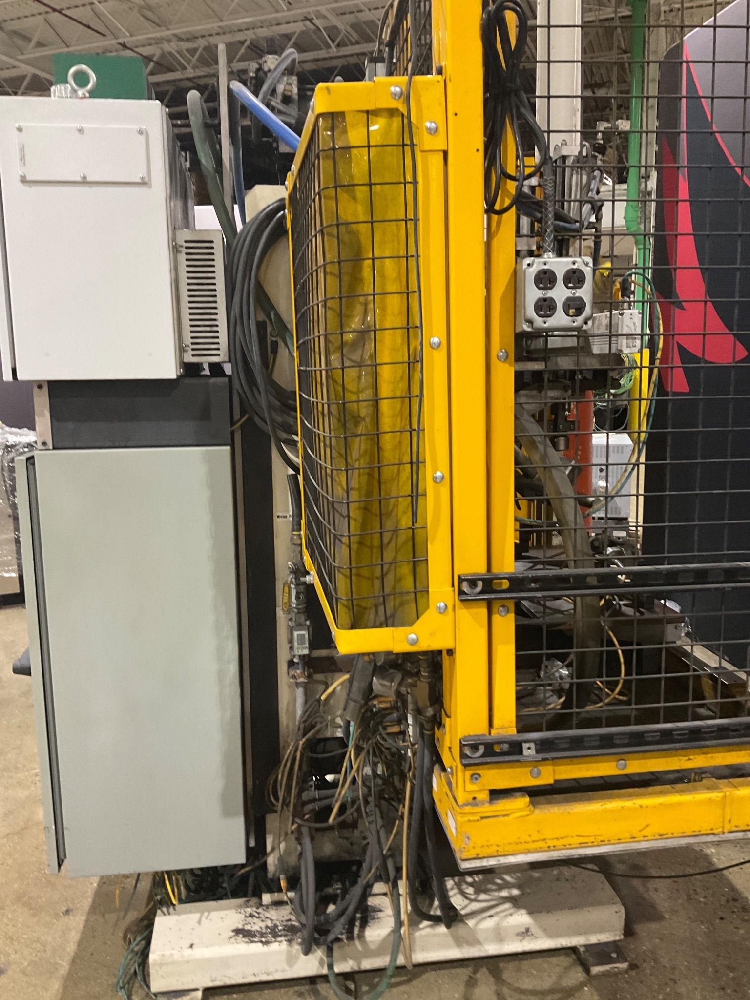 CENTERLINE Dual Head PED Welder Station USED 8