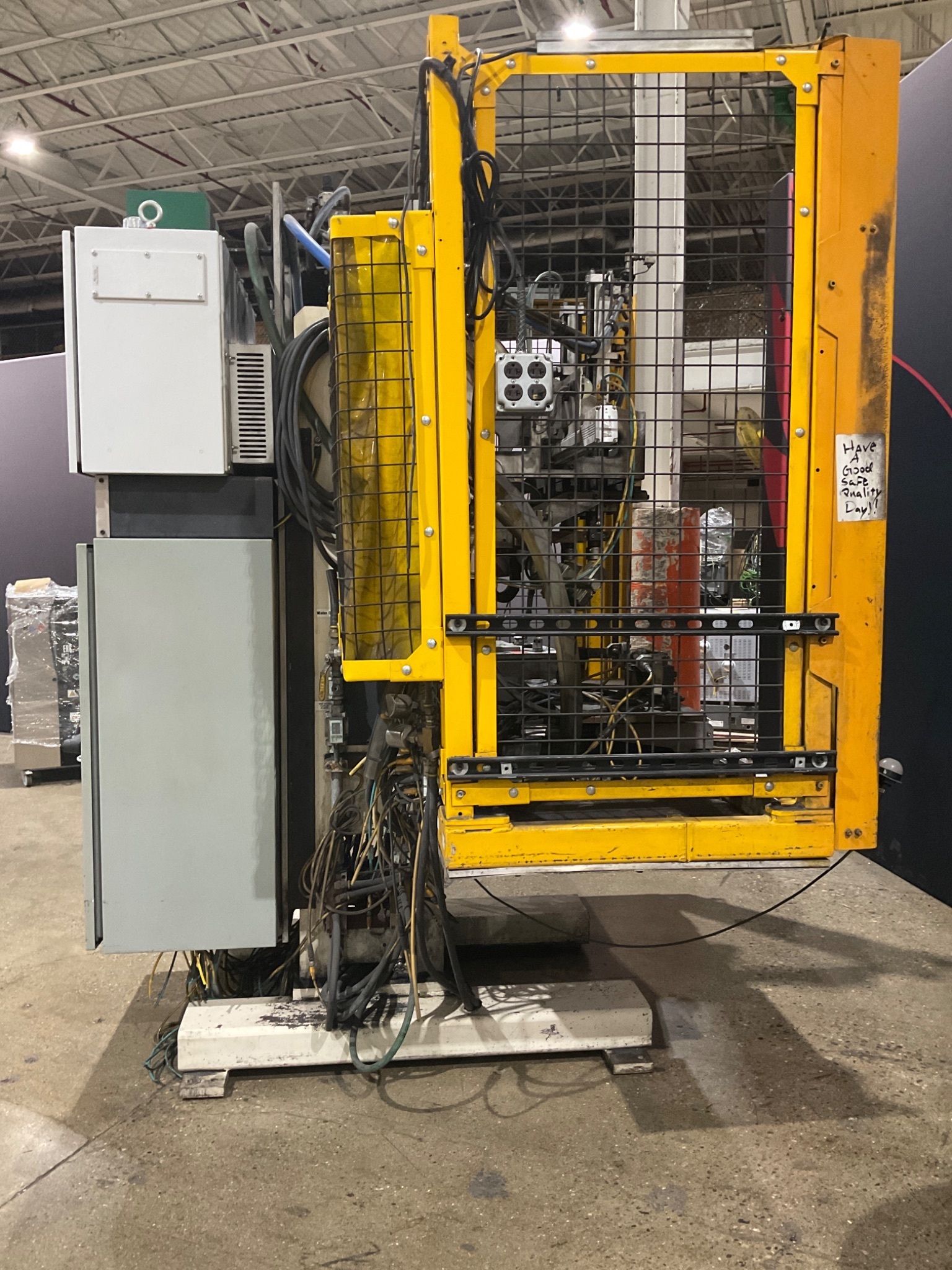 CENTERLINE Dual Head PED Welder Station USED 15