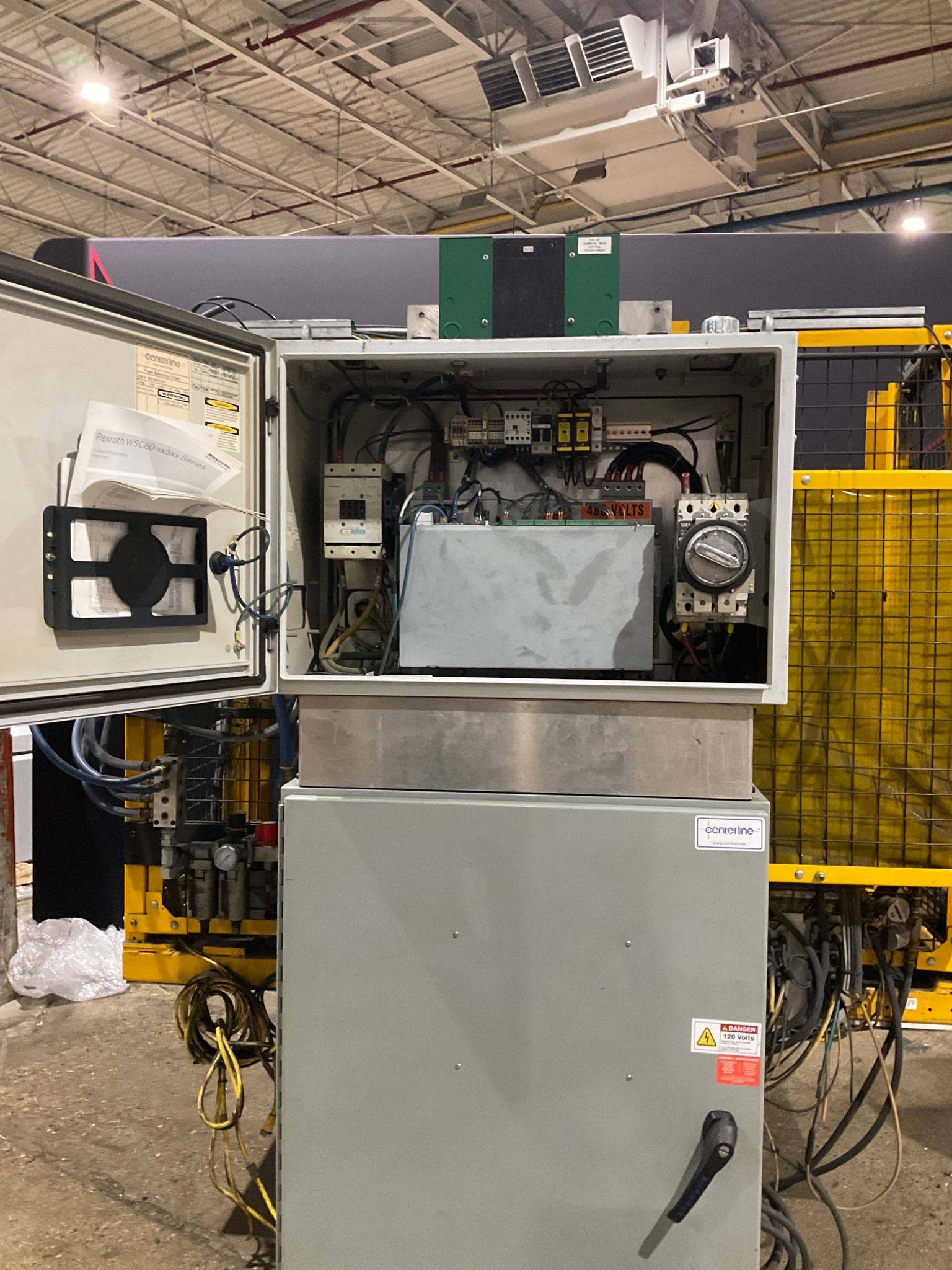 CENTERLINE Dual Head PED Welder Station USED 17