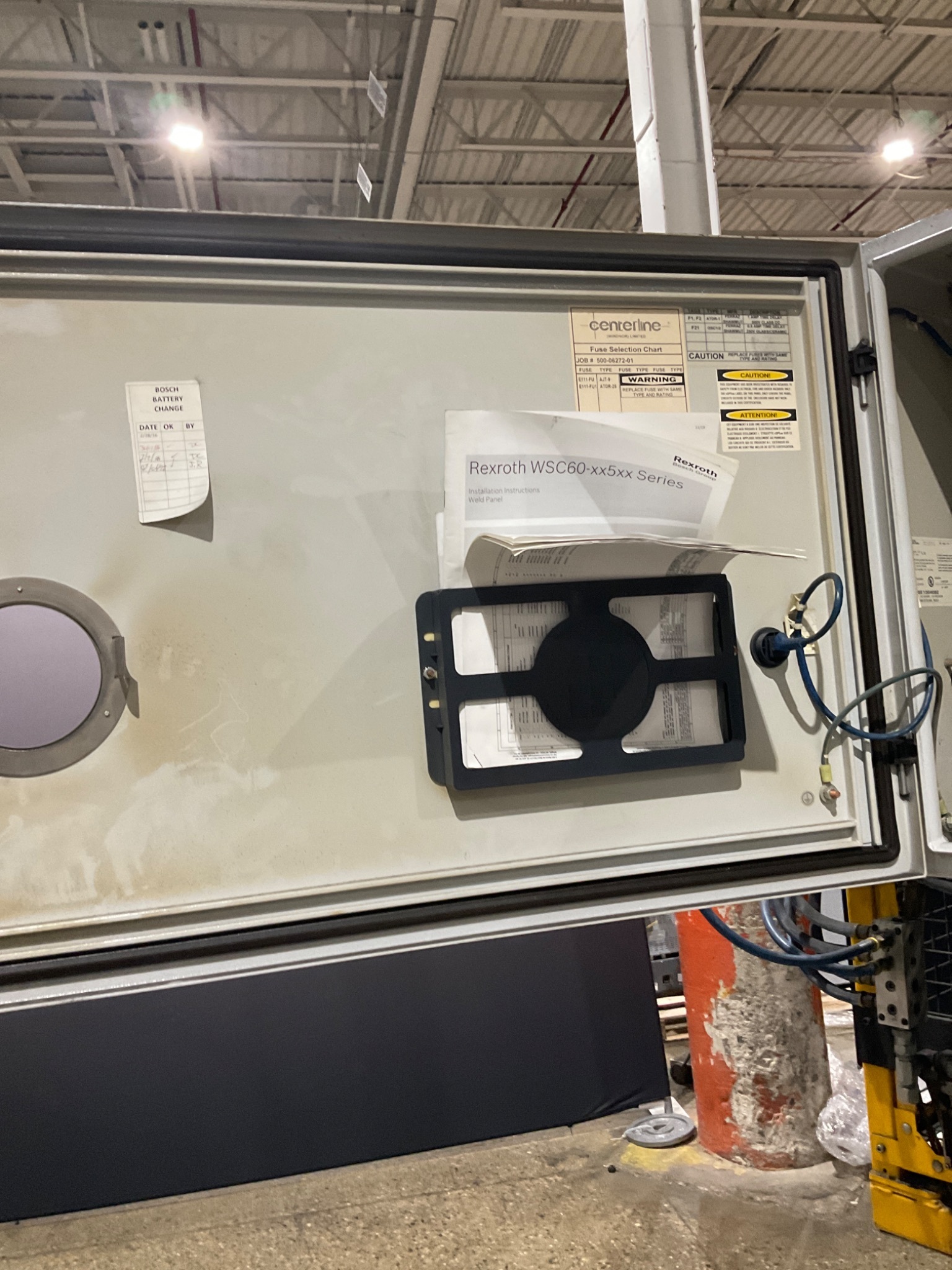 CENTERLINE Dual Head PED Welder Station USED 18