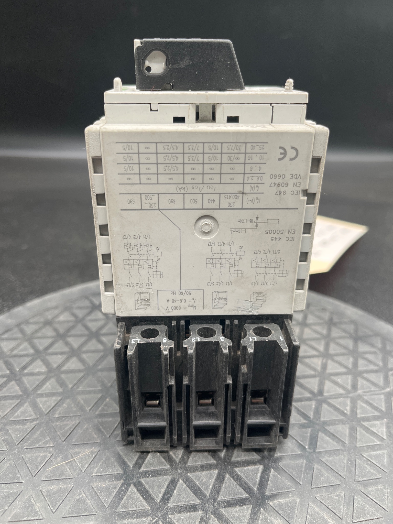 MOELLER ZM-4-PKZ2 Motor Protection Circuit Breaker USED 3